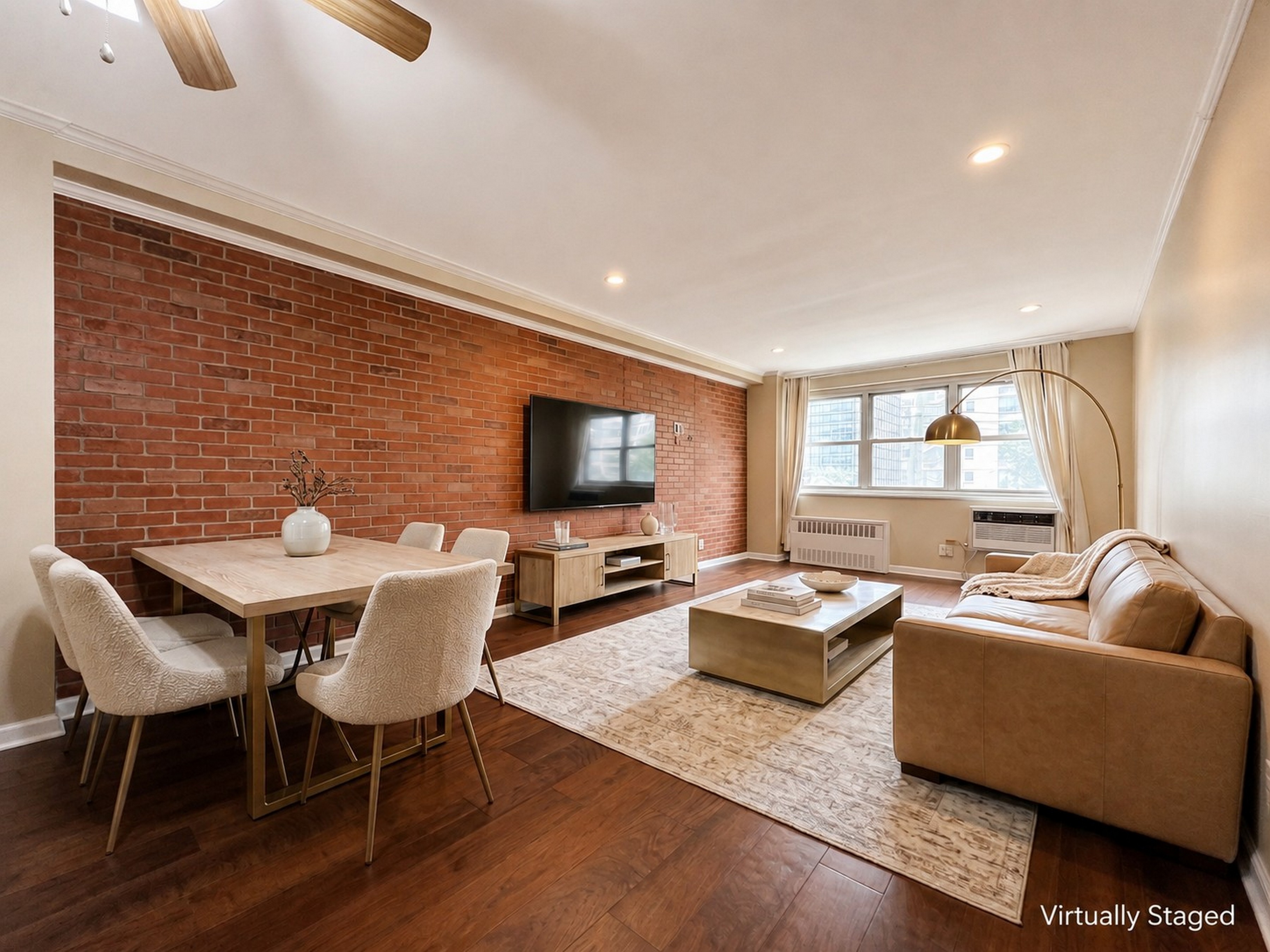  Welcome to Barker House,  this oversized one-bedroom residence - 物件實景