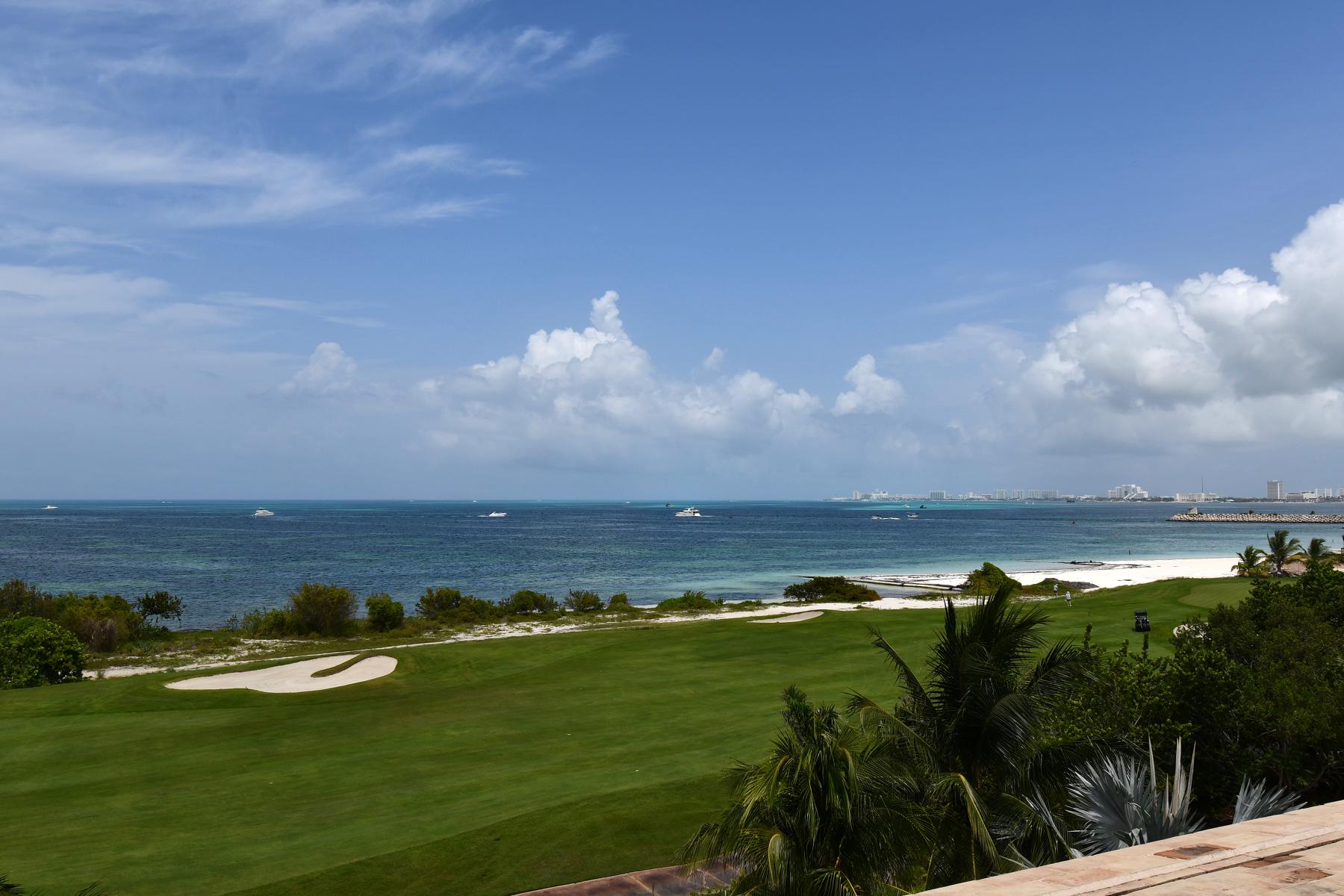  Ocean & Golf View Estate  Puerto Cancún - 物件實景