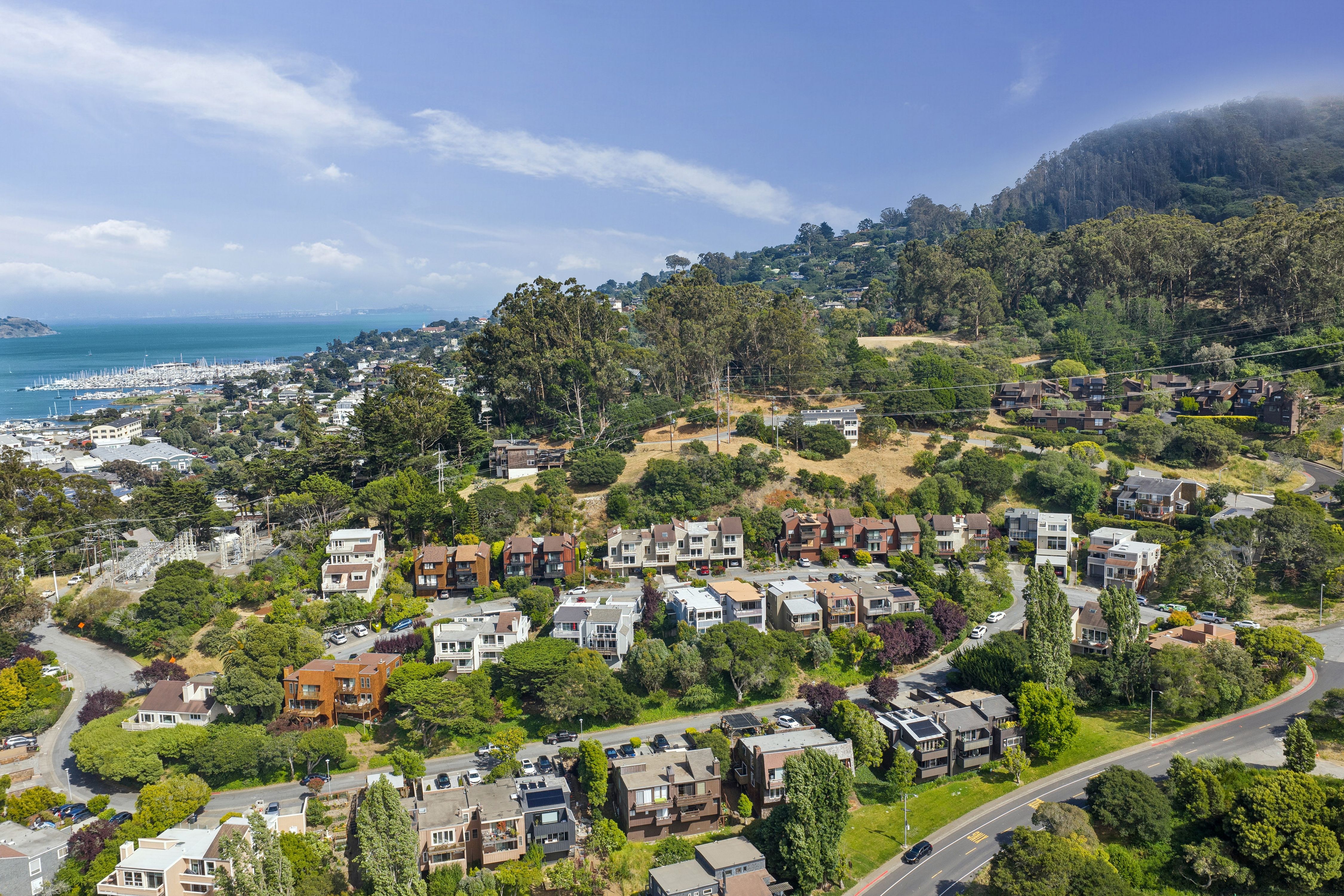  Marina Vista Townhome in Sausalito - 物件實景