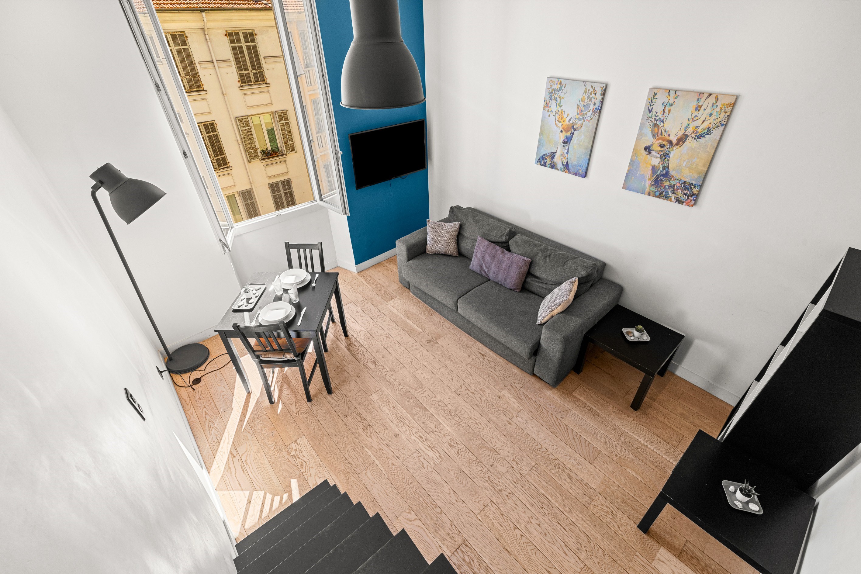  Nice Port, duplex apartment with mezzanine in a sought after central location - 物件實景