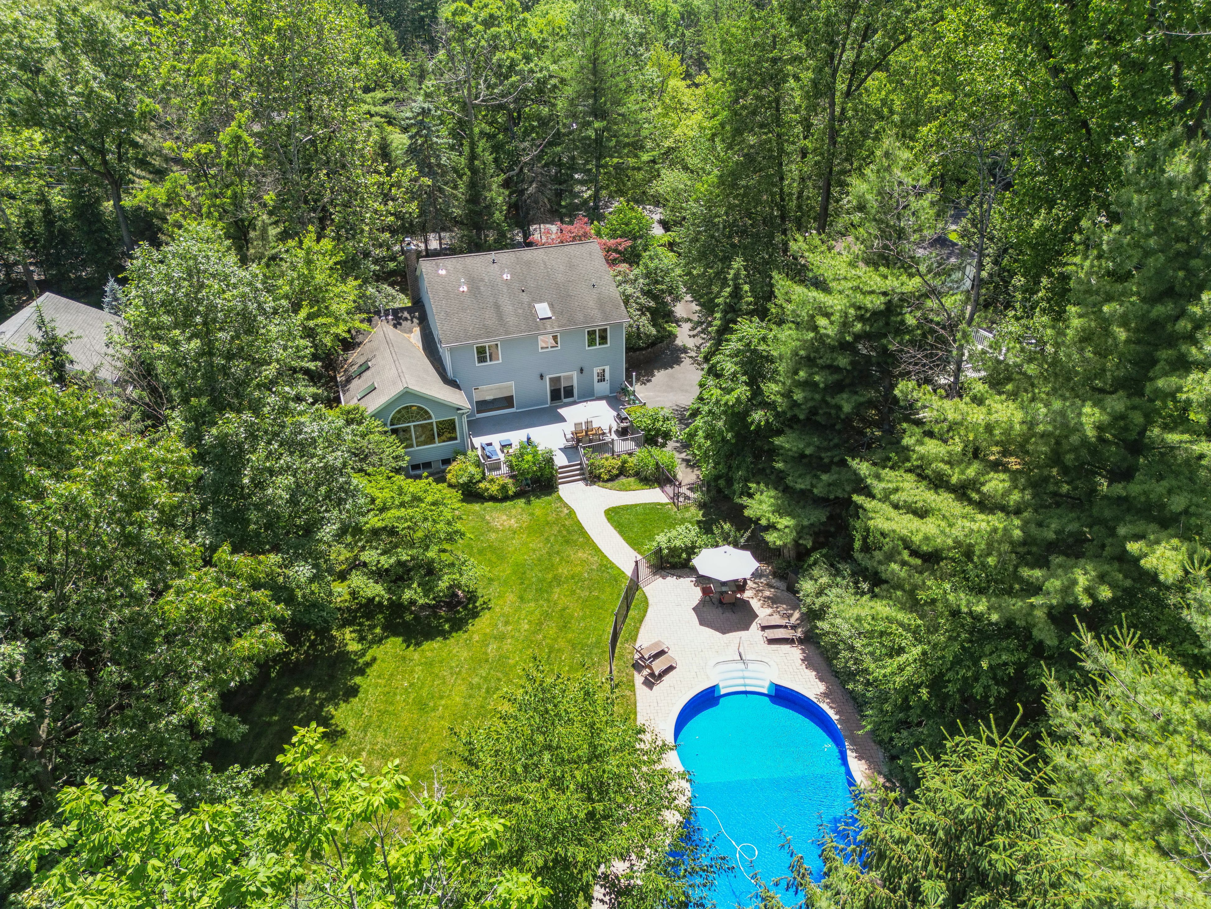  201 Parsonage Hill Road, Short Hills, NJ 07078 - 物件實景