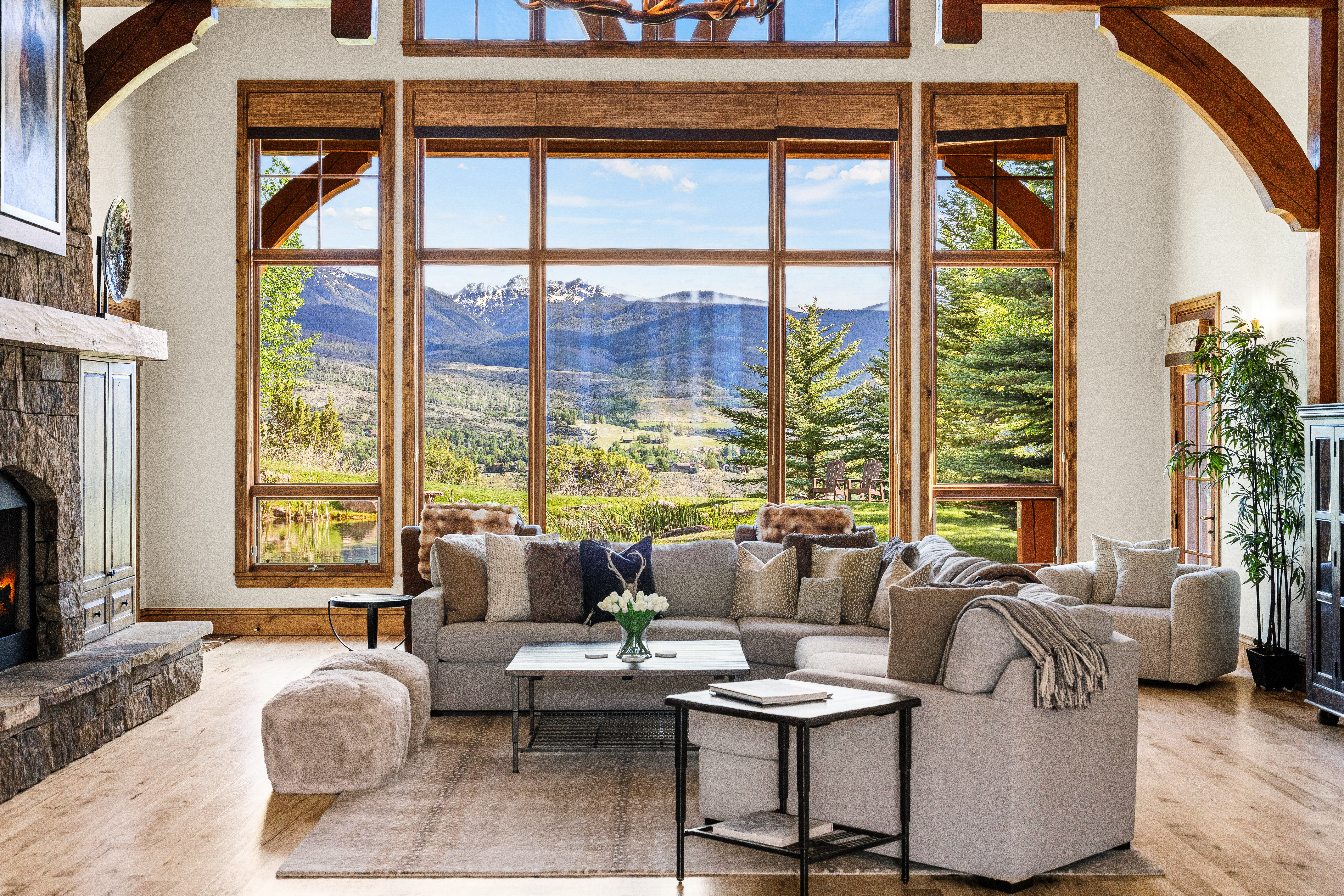 Exceptional Mountain Estate Offering Breathtaking Views - 物件實景