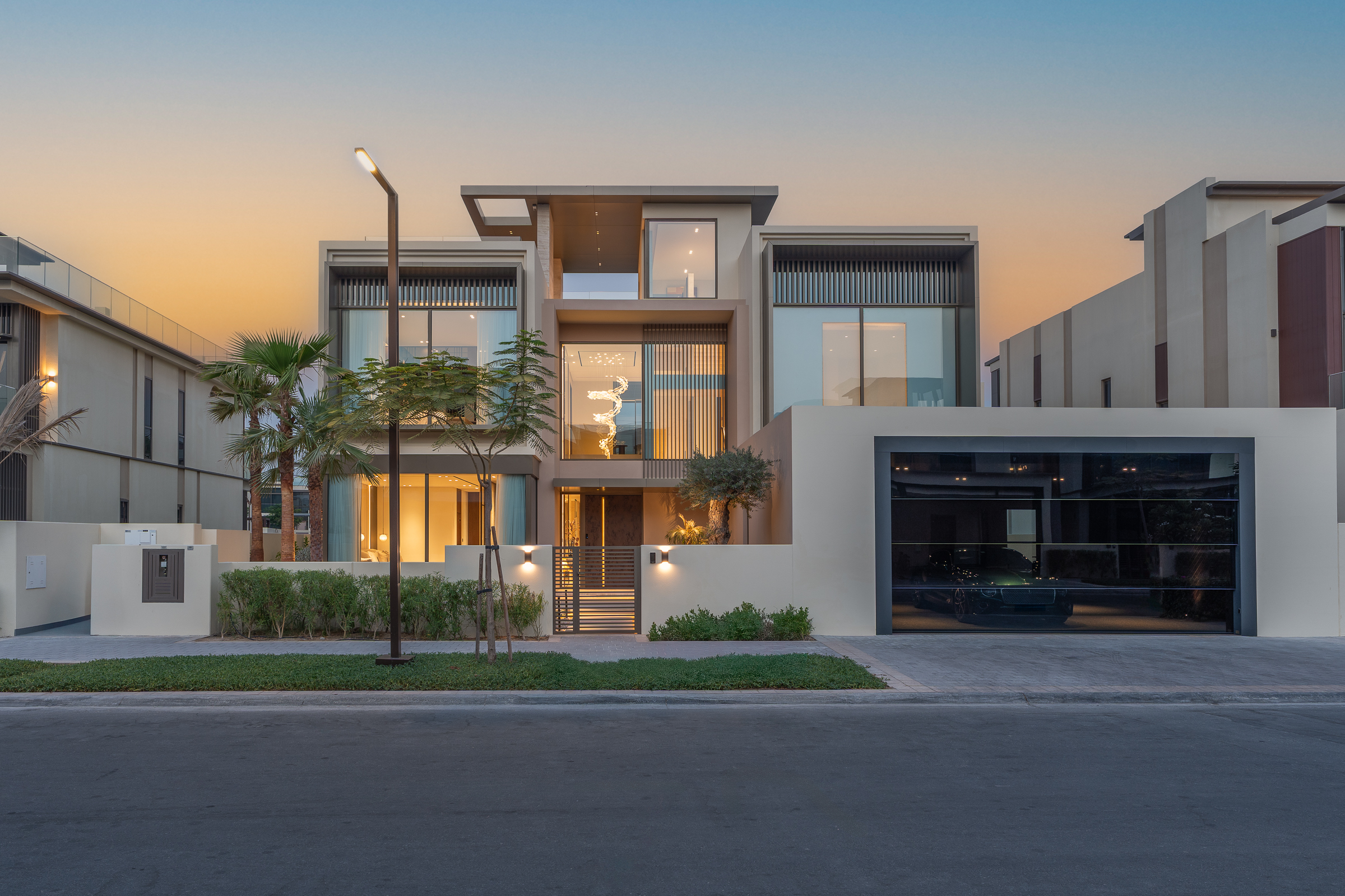  Exceptional Modern Villa in Dubai Hills Estate - 物件實景