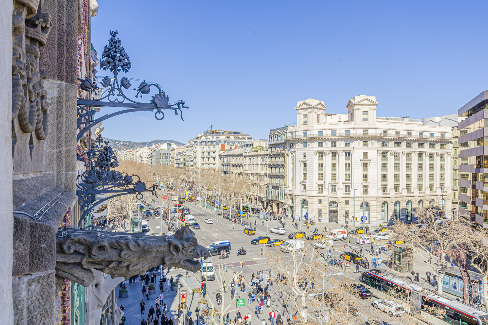  Impressive apartment in the block of discord in the heart of Passeig de Gracia - 物件實景