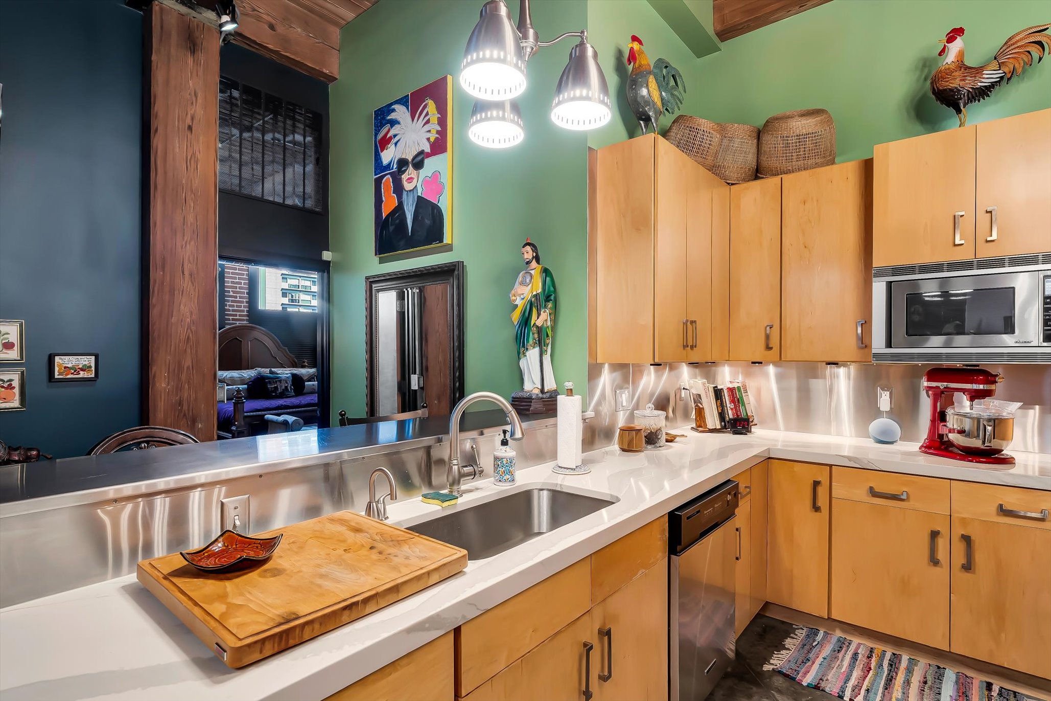 Experience Urban Elegance at Elder Shirt Lofts: A Luxurious Downtown Retreat - 物件實景