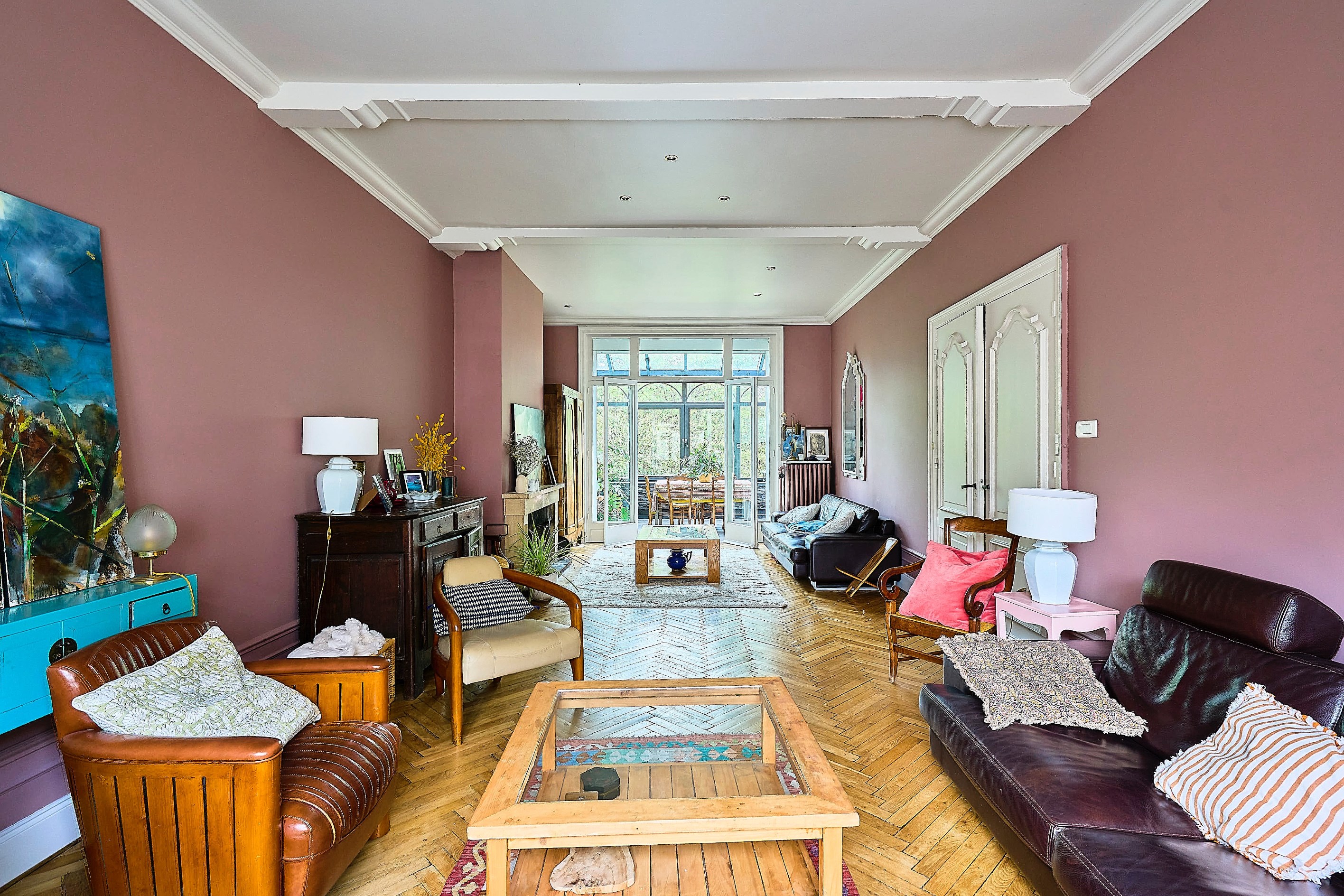  Bourgeois house early 20th – Croix Mairie – 380 m² – Garden and Garage - 物件實景