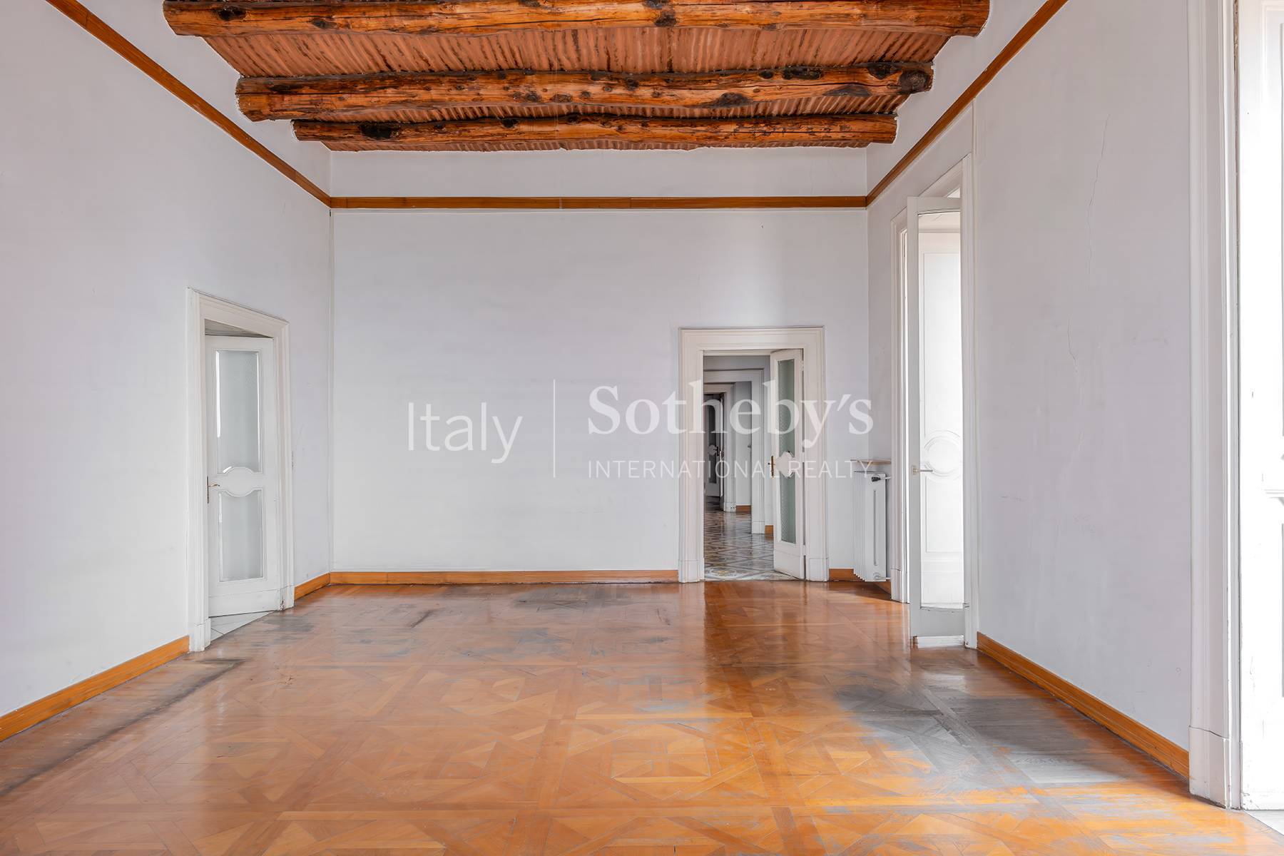  Spacious panoramic apartment in Via Partenope - 物件實景