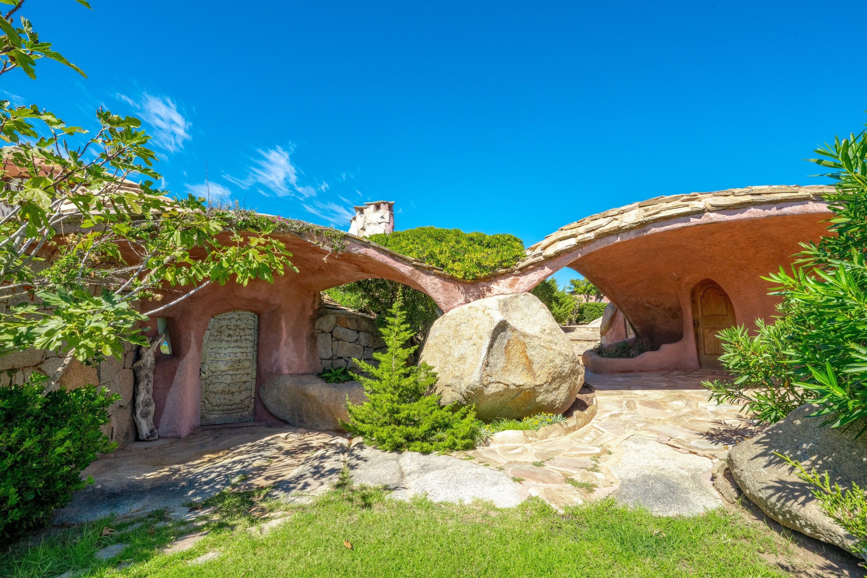  SALE : Waterfront property - Private cove - Architect Savin Couelle - Ile de Ca… - 物件實景