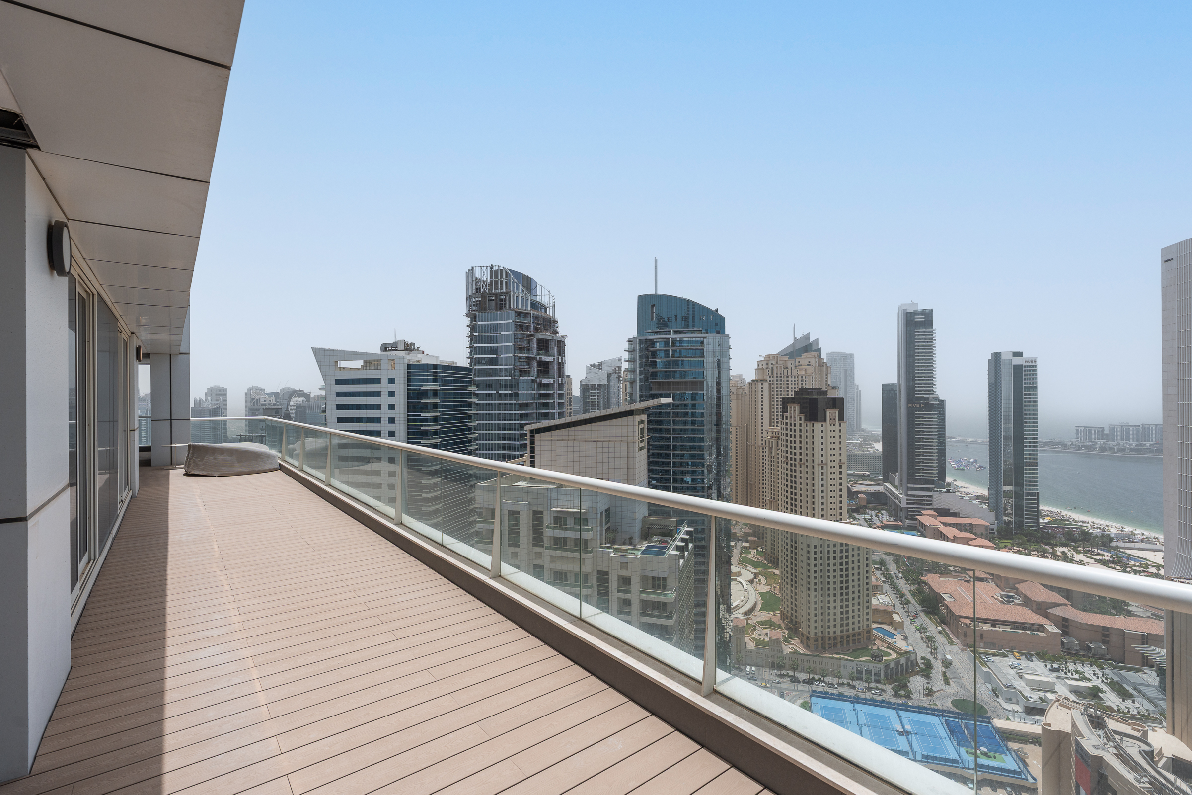  Chic High-Floor Apartment in Dubai Marina - 物件實景