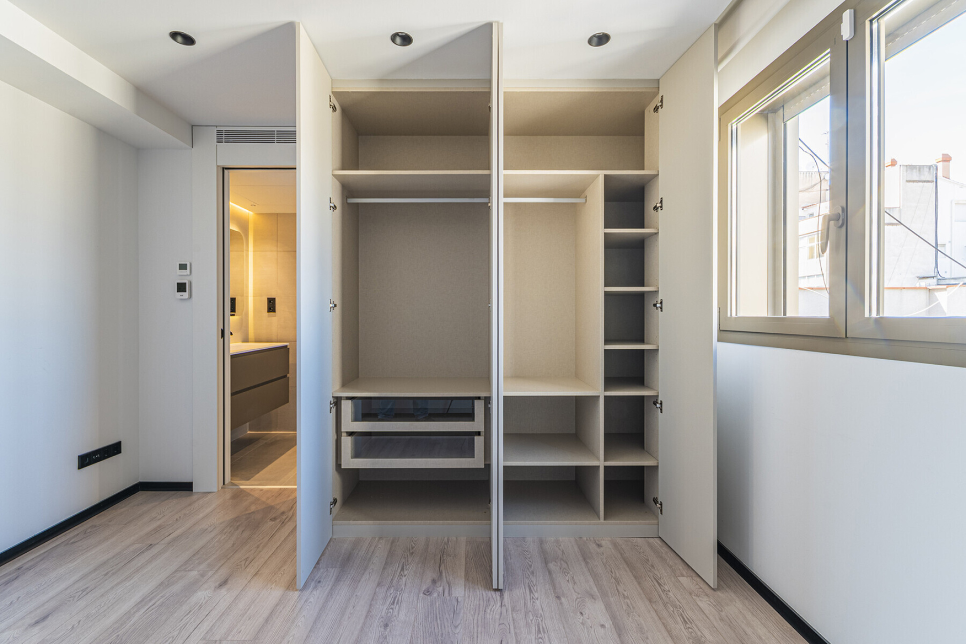  Modern penthouse for sale in Sarrià-Sant Gervasi, Barcelona - 物件實景