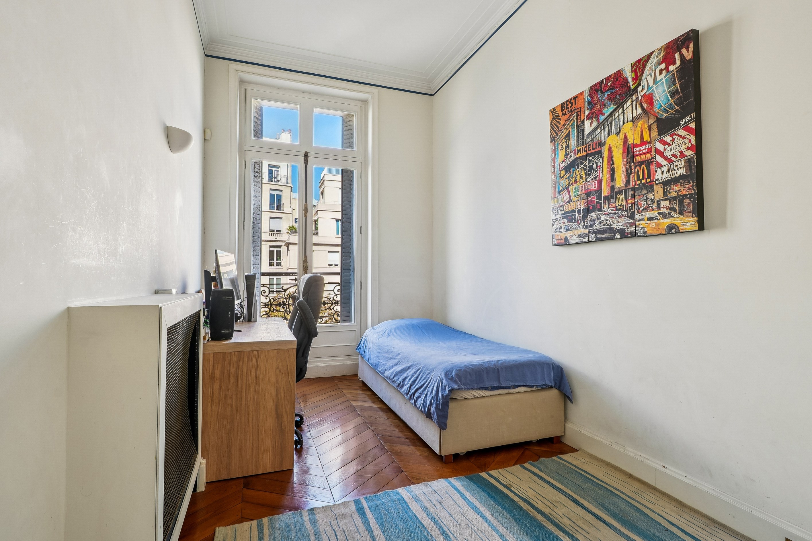  Family Parisian apartment near Parc Monceau - 物件實景