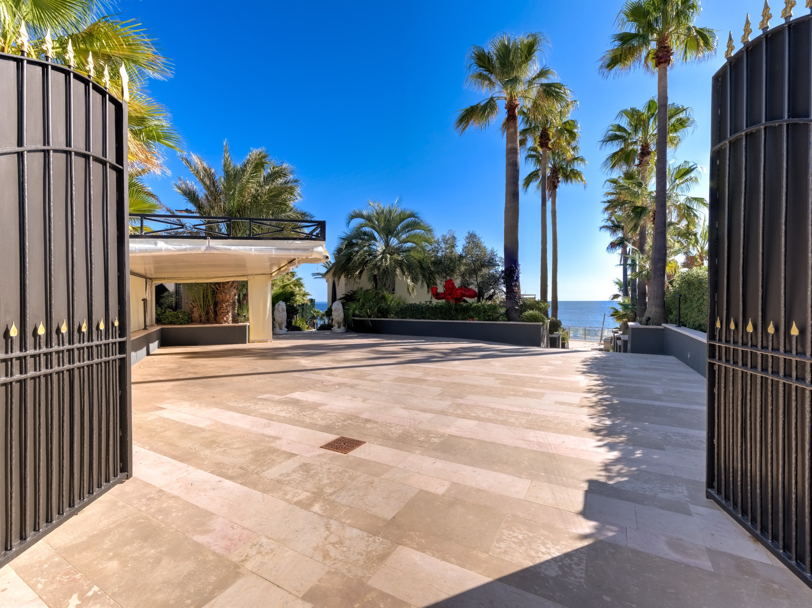  Seafront villa in Anthéor Corniche d’Or, French Riviera, Between Cannes and Sai… - 物件實景