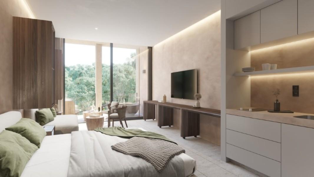 El mirador, Tulum, Quintana Roo, 77760, Mexico, 1 Bedroom Bedrooms, ,1 BathroomBathrooms,Residential,For Sale,El mirador,1442873