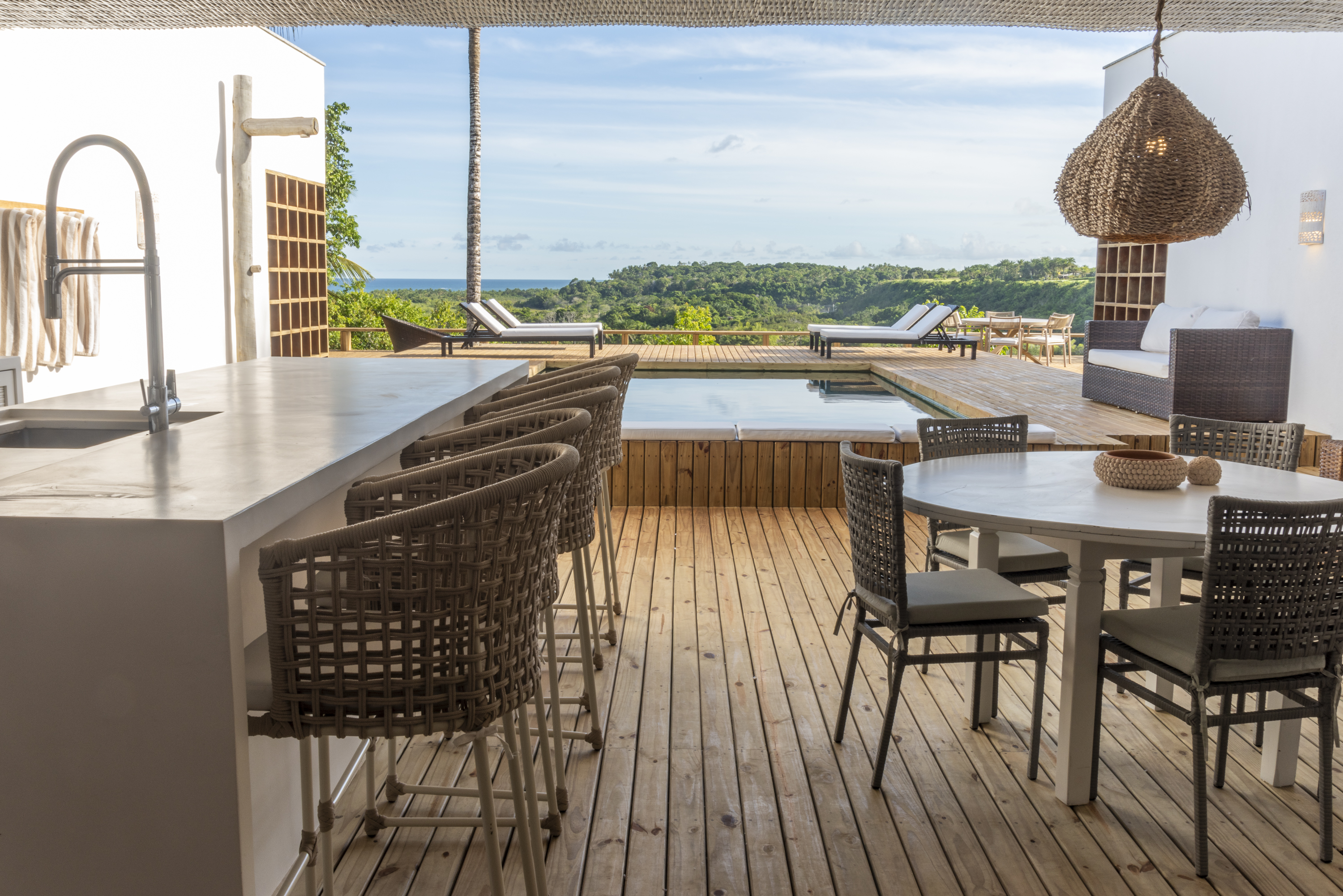  Furnished house in Terravista with direct access to Praia das Tartarugas - 物件實景
