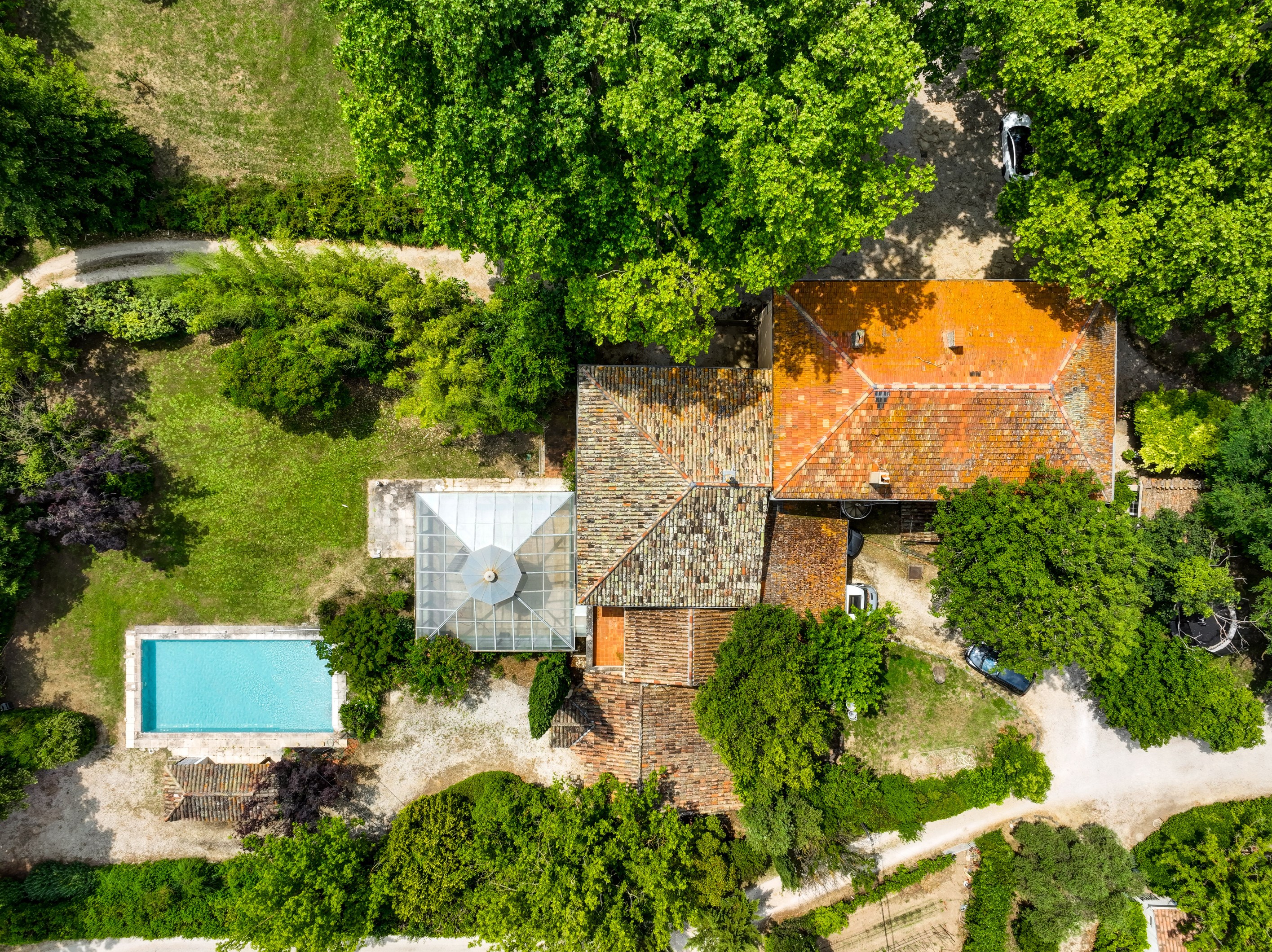  DOMAIN WITH 4 HOUSES AND A BASTIDE XVIII - 物件實景