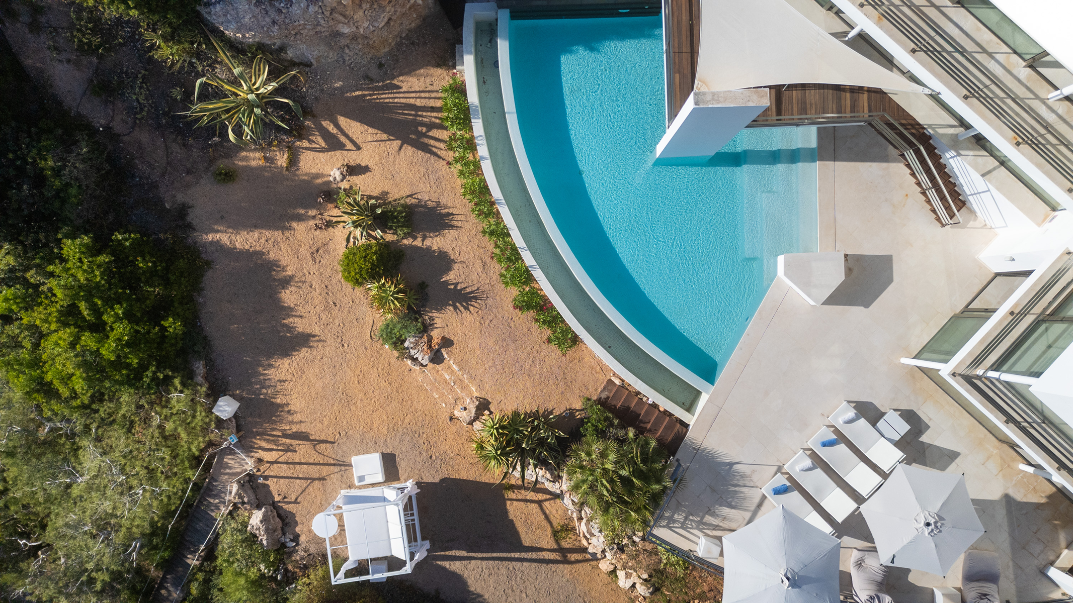  Contemporary villa near the sea in Cala Vadella - 物件實景