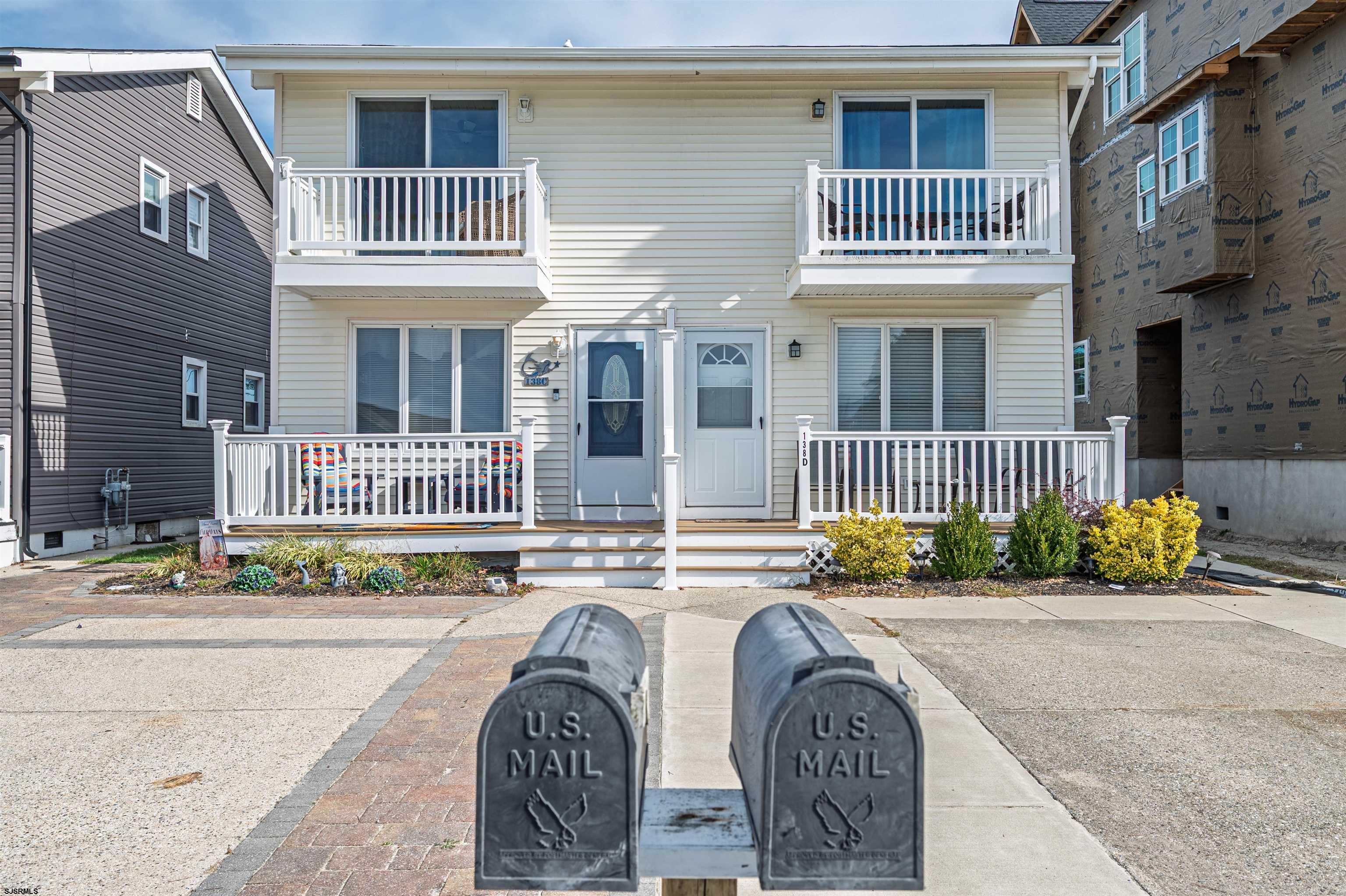 Brigantine, New Jersey, 08203, United States, 2 Bedrooms Bedrooms, ,2 BathroomsBathrooms,Residential,For Sale,1986060