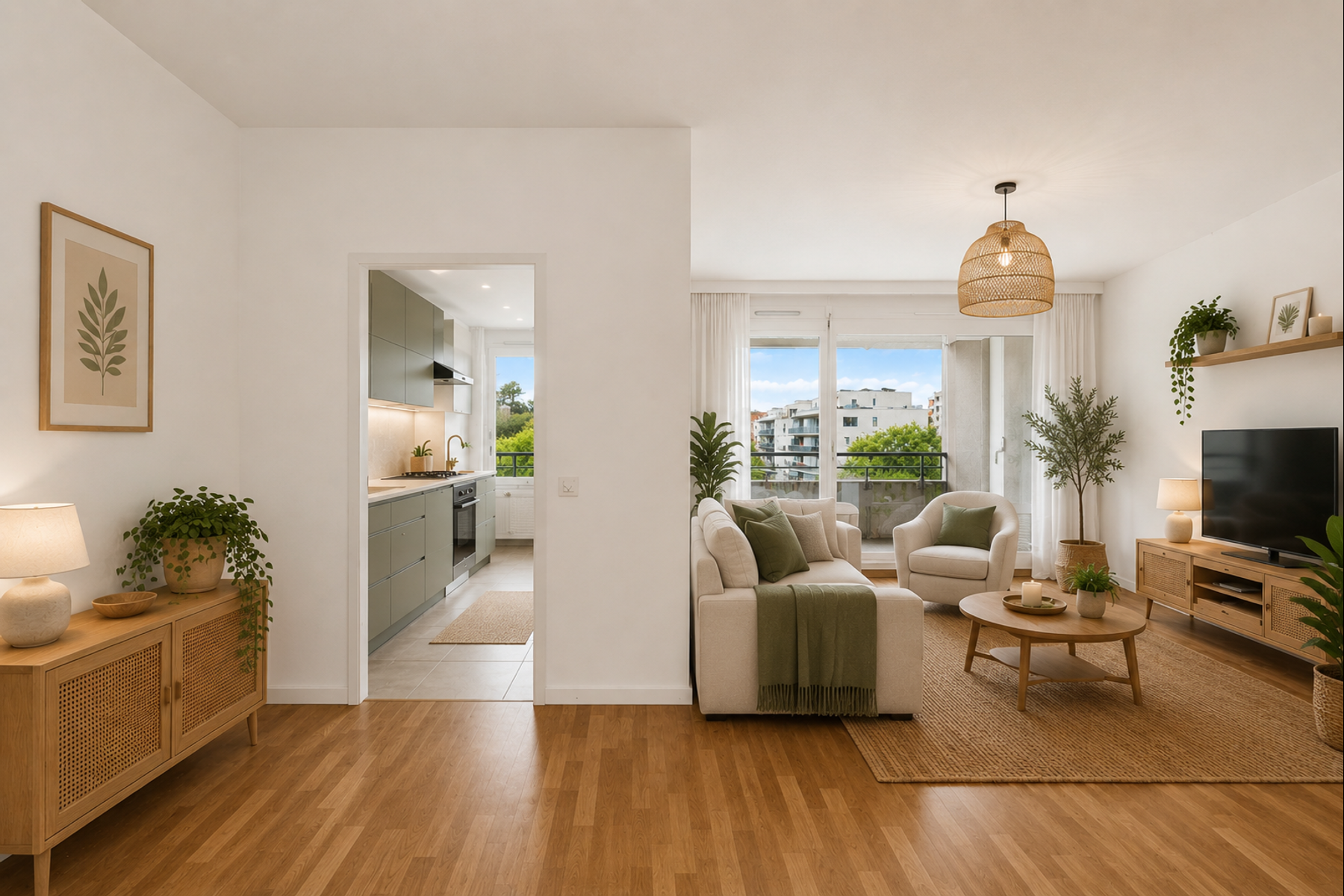  EXCLUSIVITY - Beautiful 4-room apartment on a high floor - 物件實景