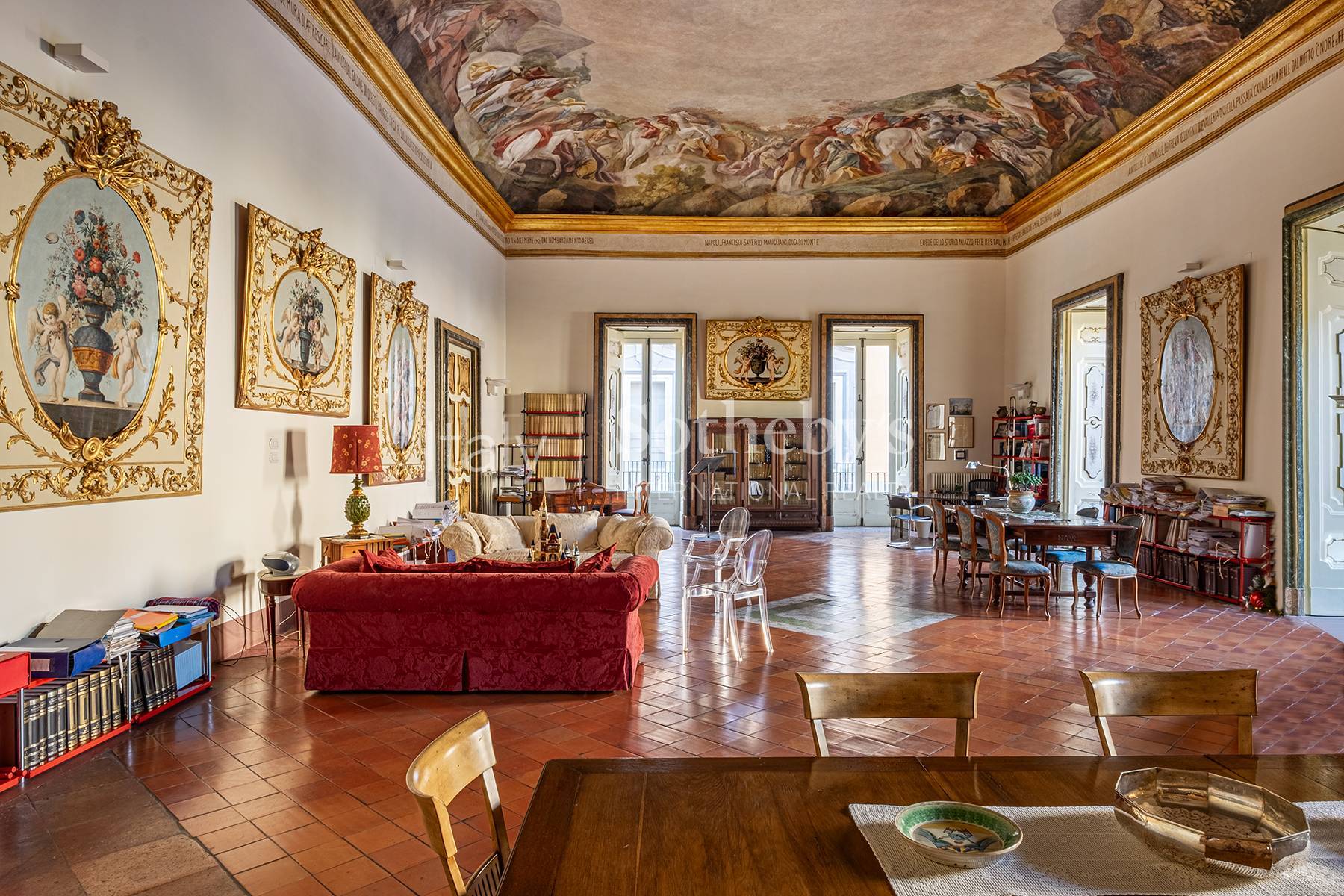  Monumental Renaissance mansion in the Naples historical center - 物件實景