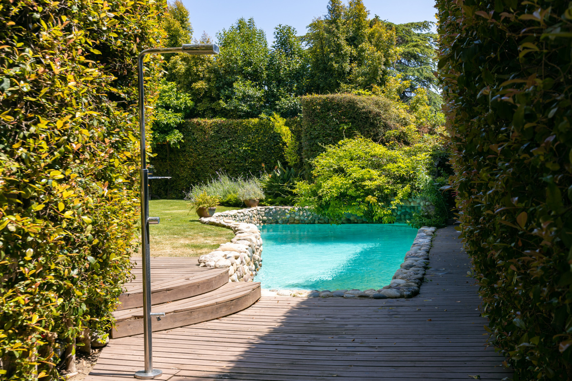  Centrally located avant-garde villa. Privacy and elegance in Alella - Costa BCN - 物件實景