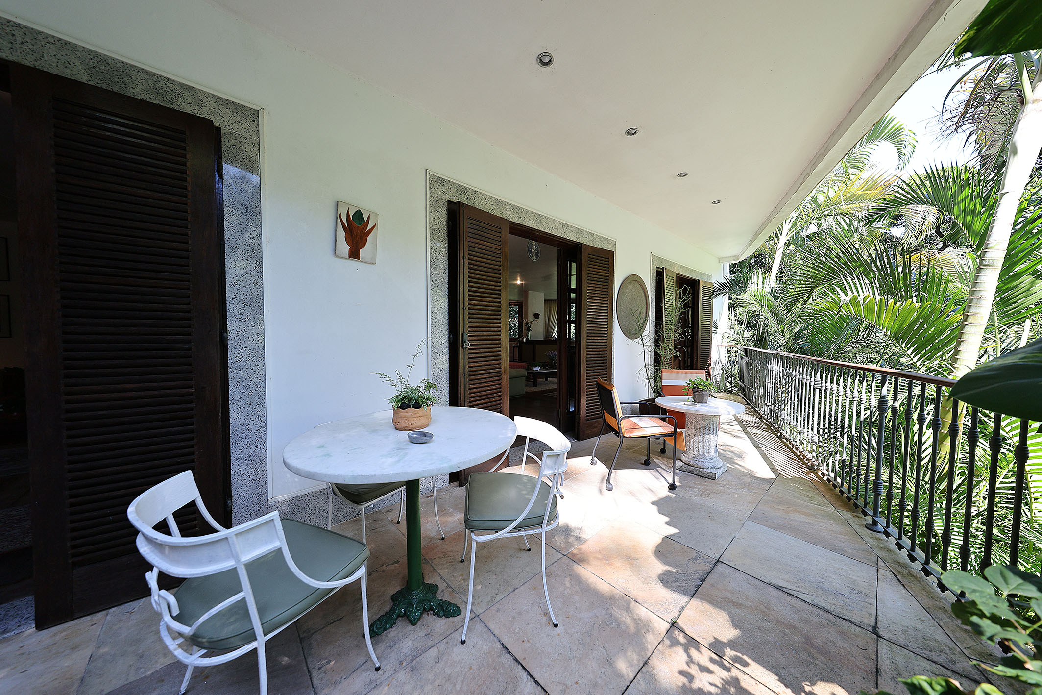  Residence in gated community with 936 m² integrated with the landscape in Gávea - 物件實景