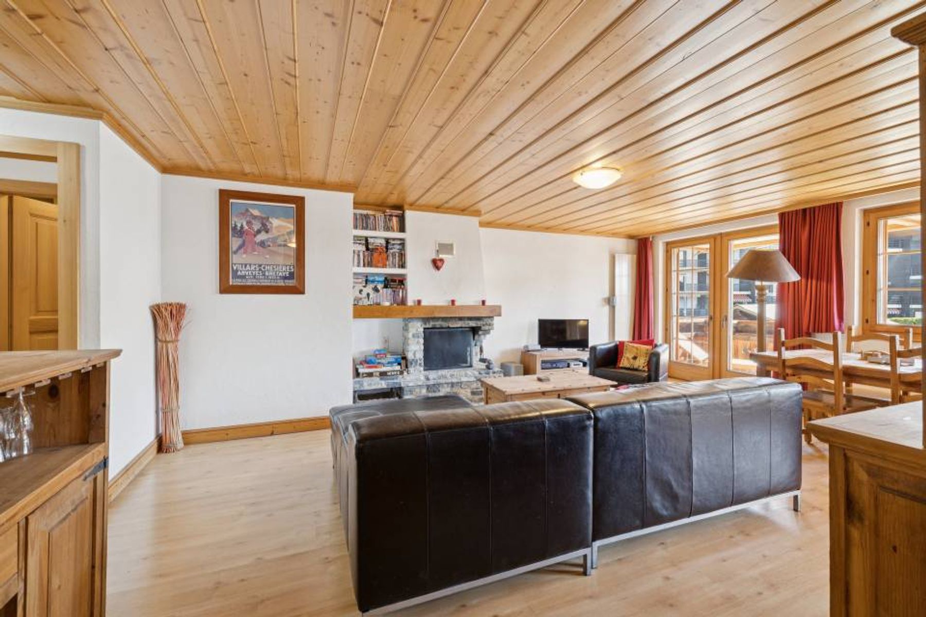  Villars, prime location 3.5p with cachet, large balcony, lovely view and parking - 物件實景