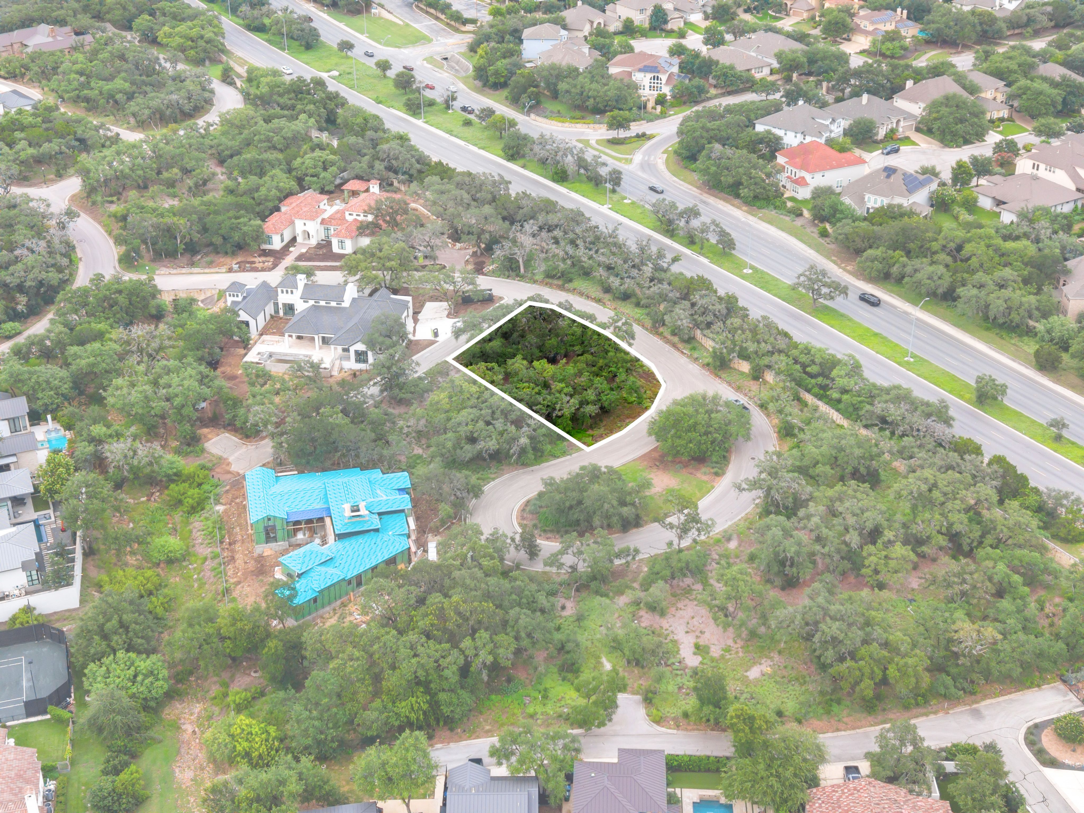  Luxury Corner Lot in Guard-Gated Inverness - 物件實景