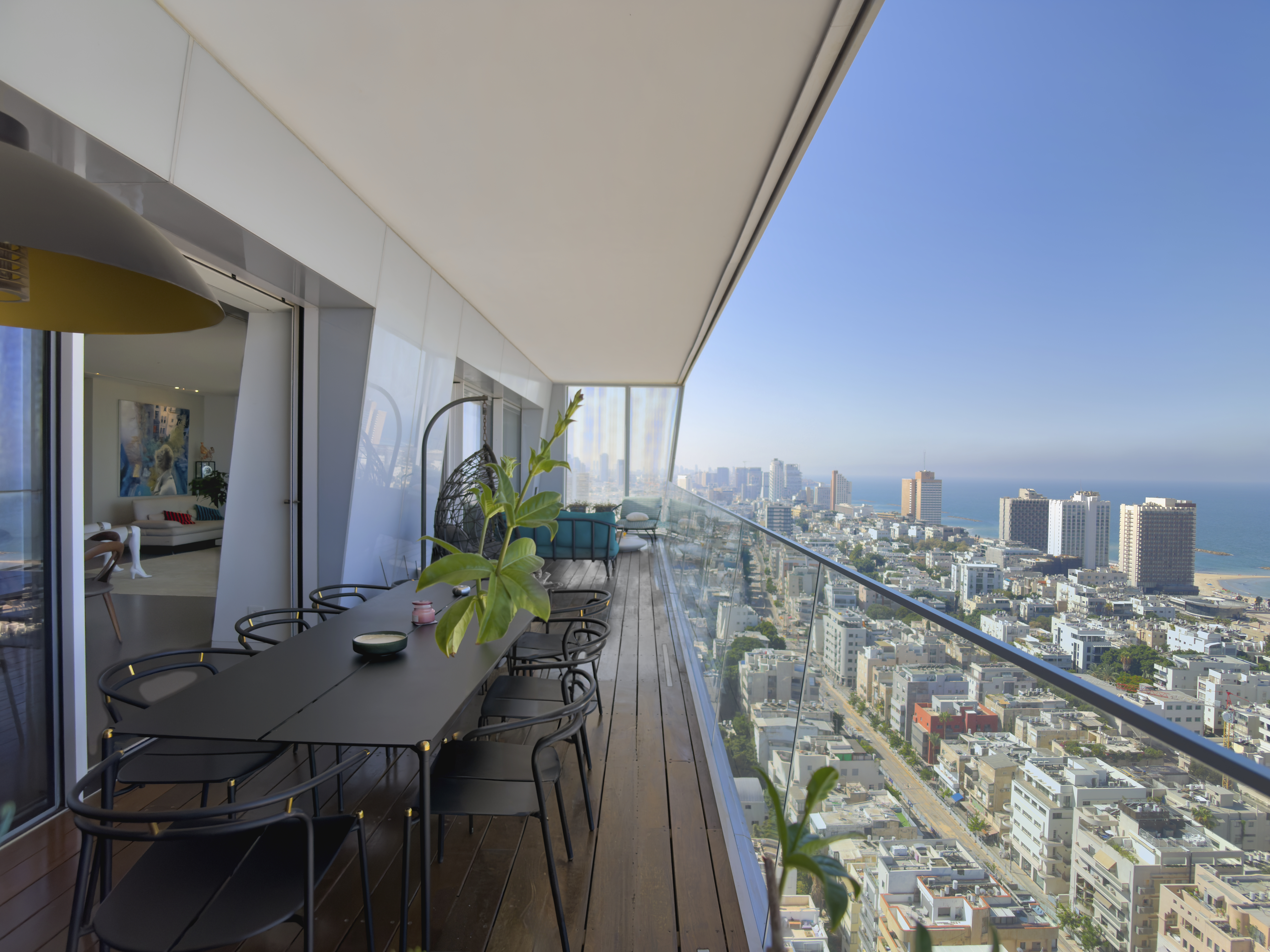  Apartment with Full Sea Views at Arlozorov 17 Tower - 物件實景
