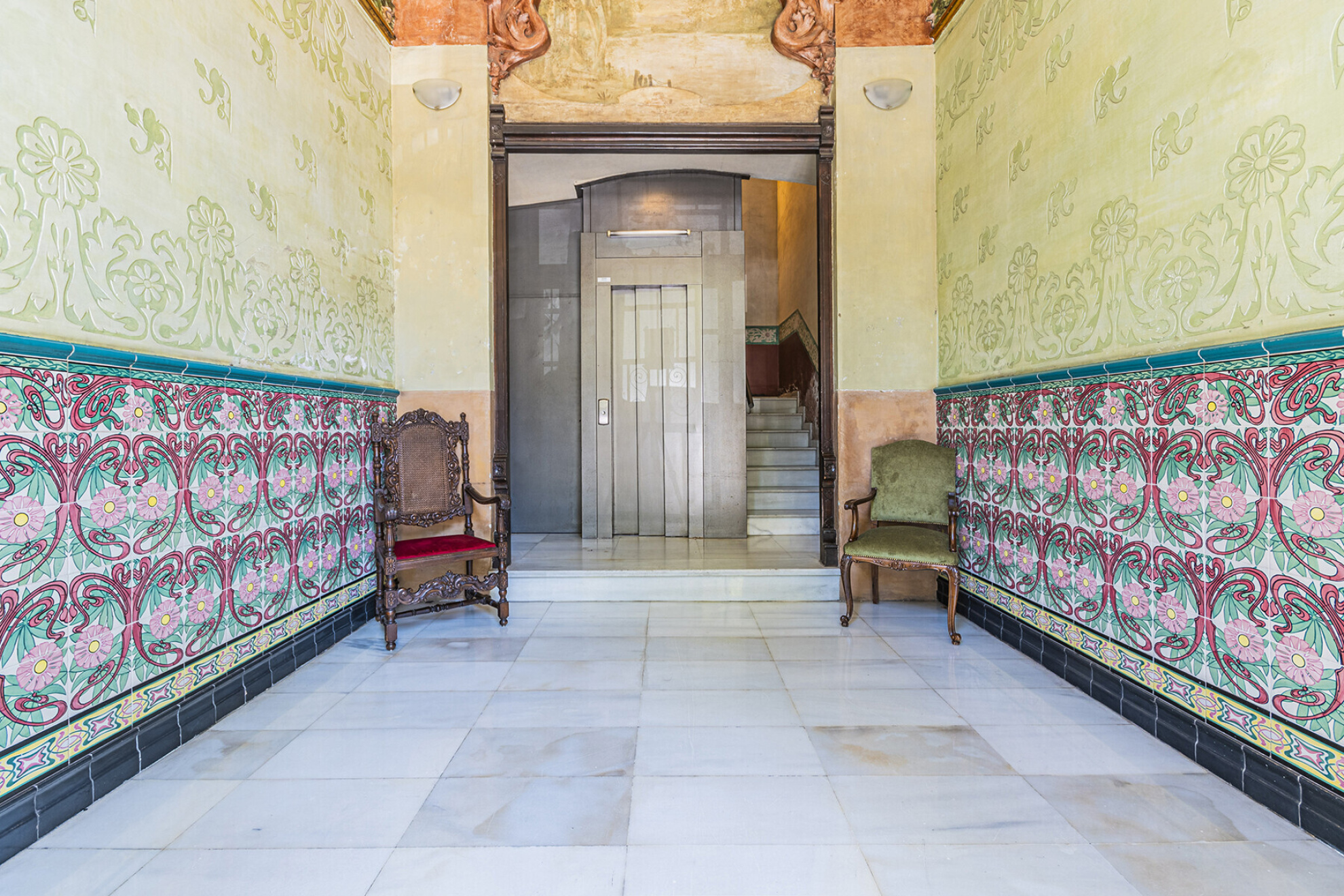  Bright top-floor apartment with a private terrace in Eixample - 物件實景