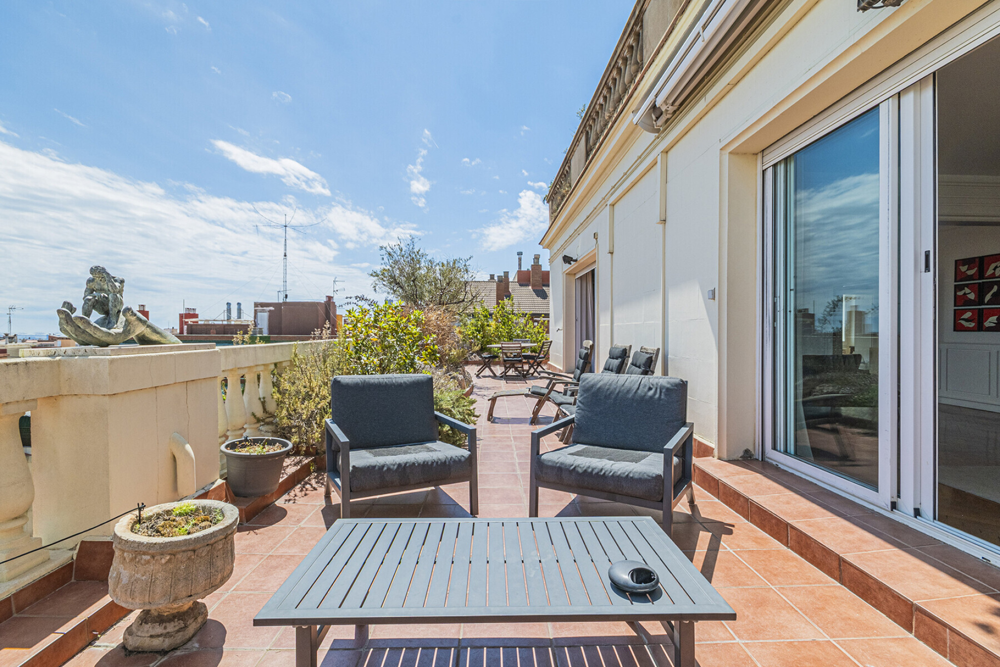  Exclusive penthouse with 2 terraces and panoramic views of Barcelona - 物件實景