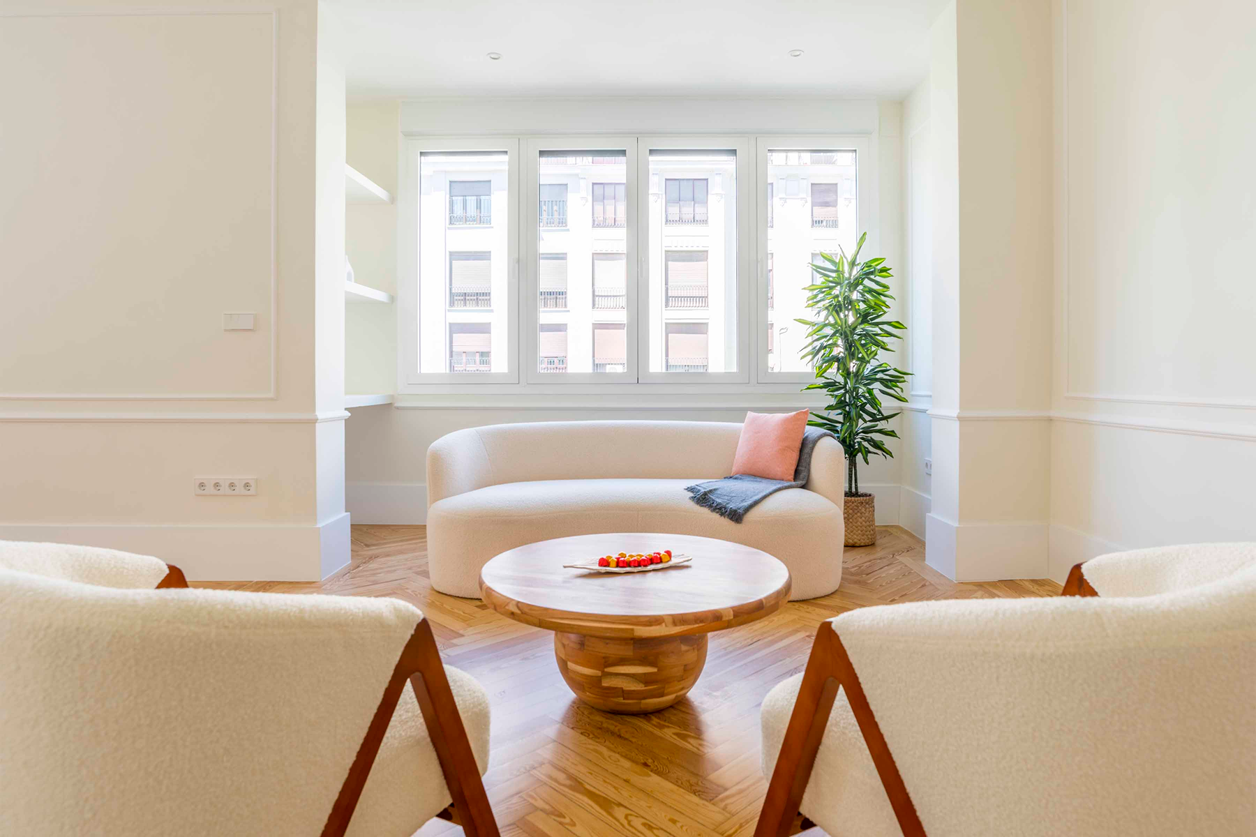  Renovated 3-bedroom flat in the heart of Barrio de Salamanca - 物件實景