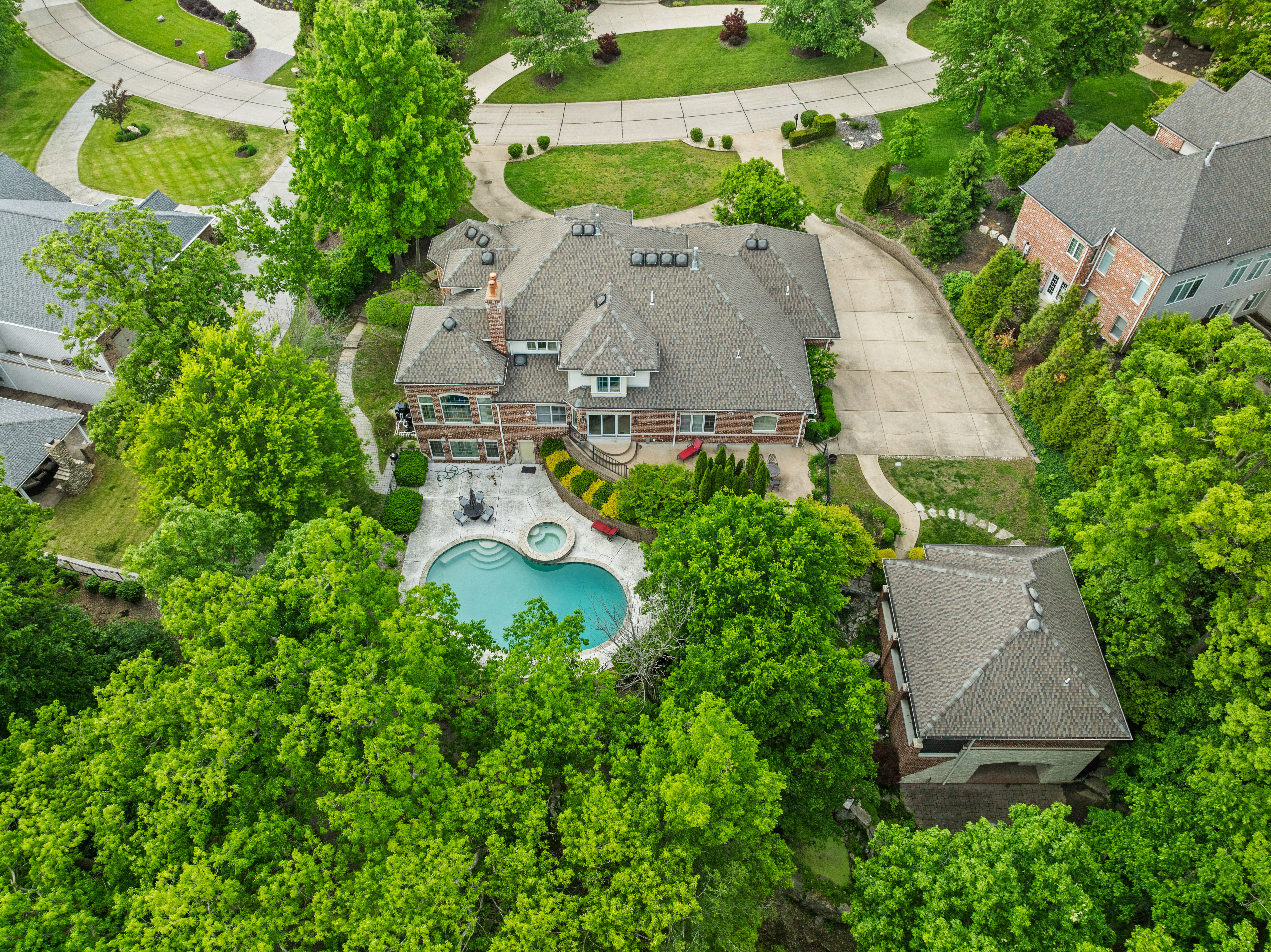  Sunset Hills Estate with Guest House - 物件實景