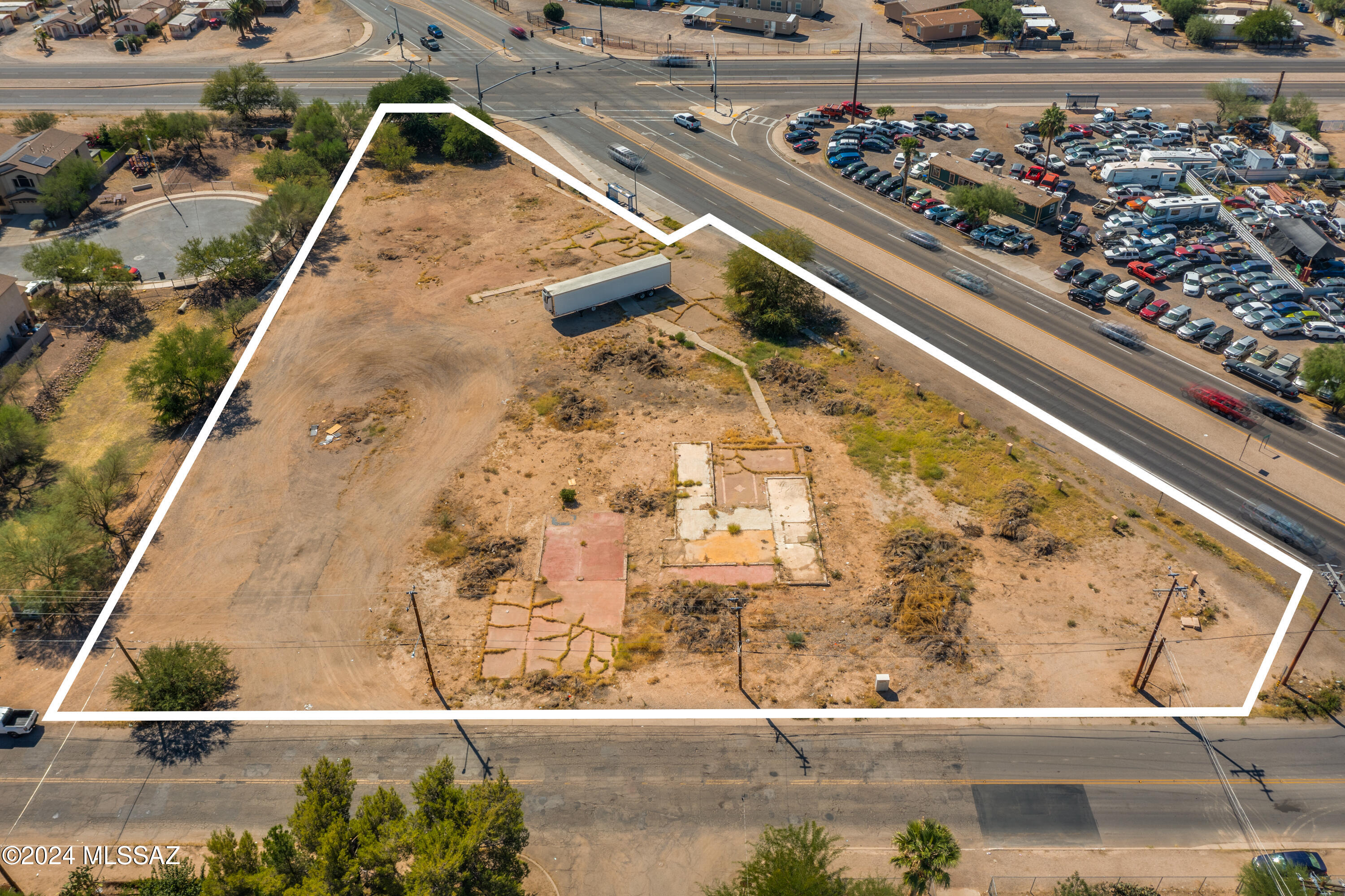 3502 Felix Boulevard, Tucson, Arizona, 85706, United States, ,Land,For Sale,3502 Felix Boulevard,1651387