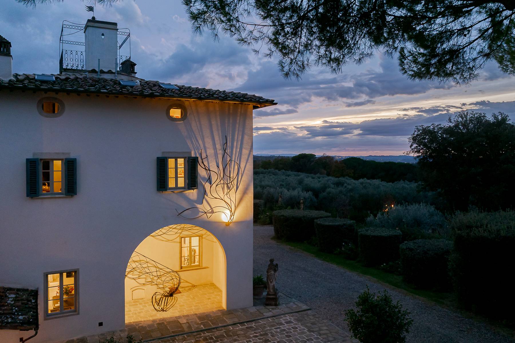  Masterfully renovated estate with 18 ha of land - 物件實景