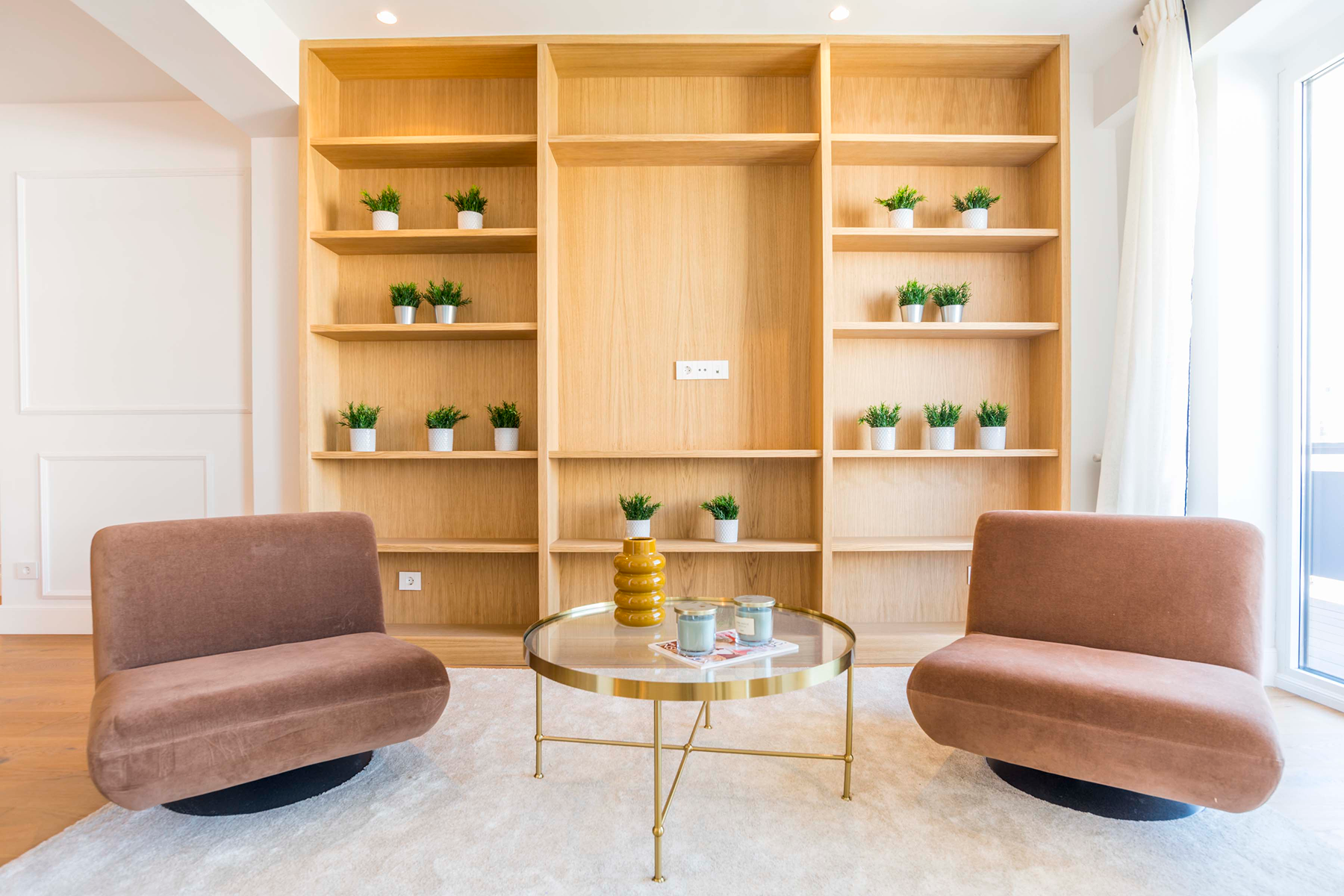  Modern flat with terrace in Almagro - 物件實景