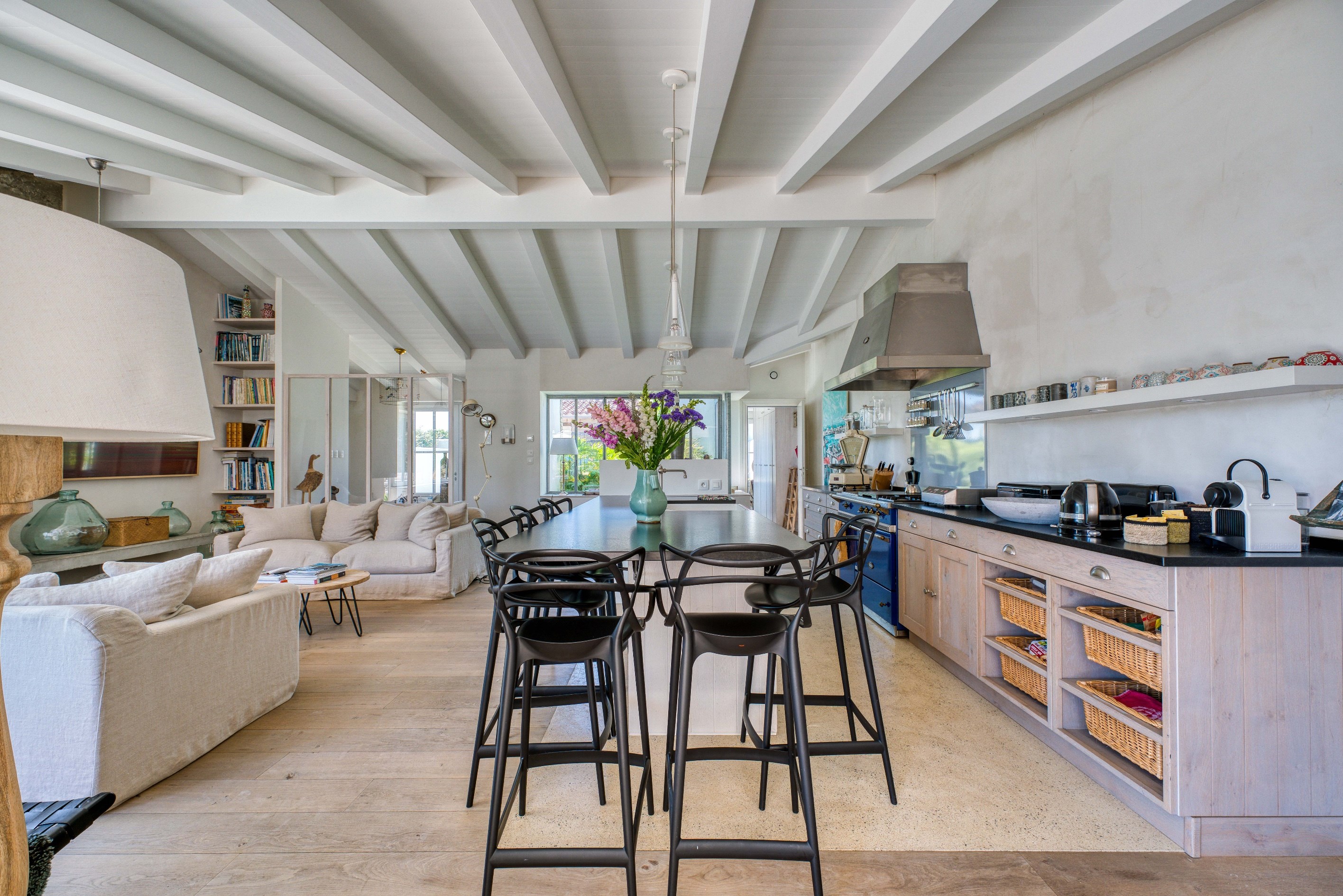  Île de Ré - Loix -Architect-designed villa with swimming pool - 物件實景