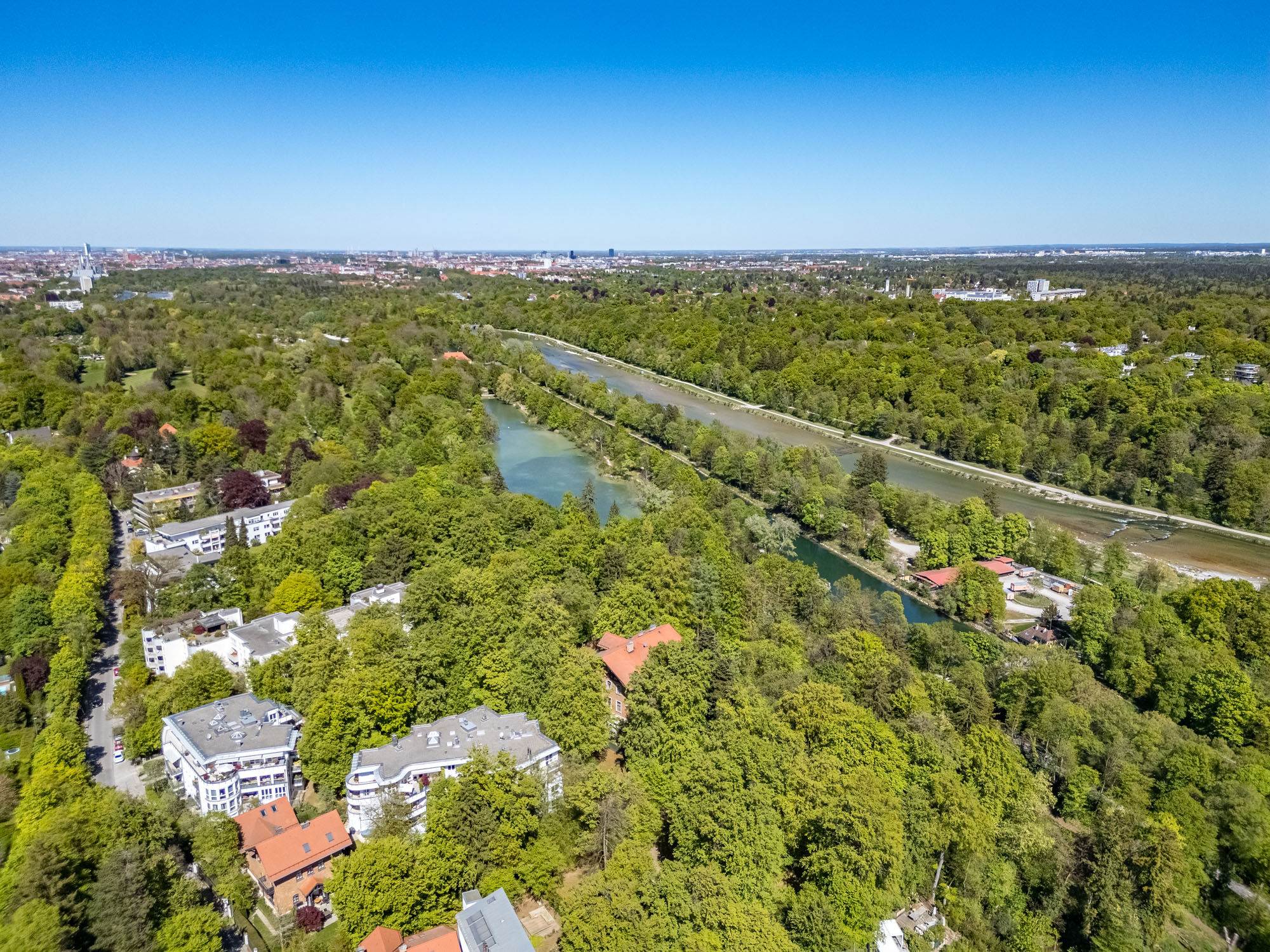 Elegant apartment with park character near the Isar - 物件實景