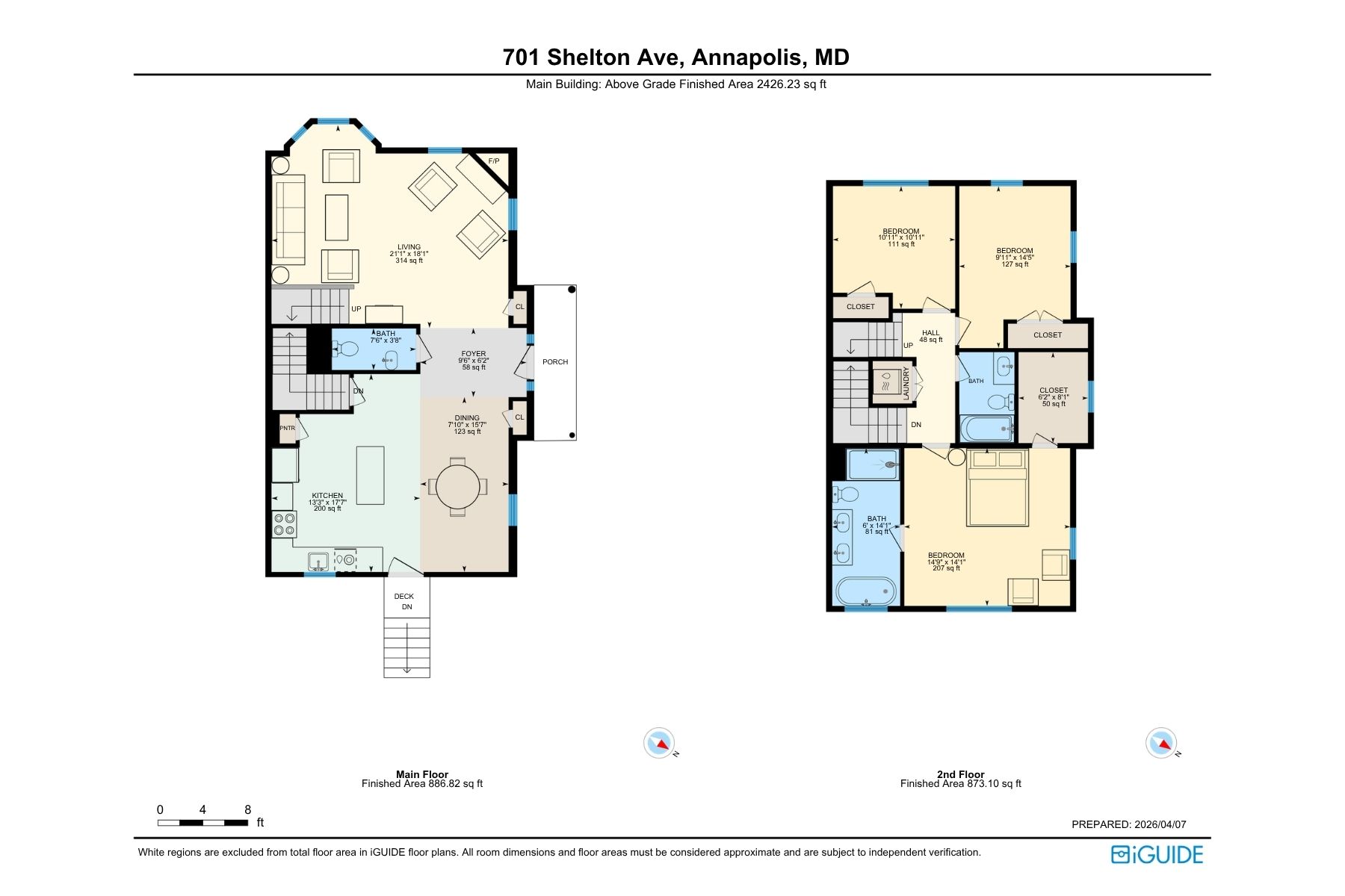 701 Shelton Avenue, Annapolis, MD, 21401 - 物件實景