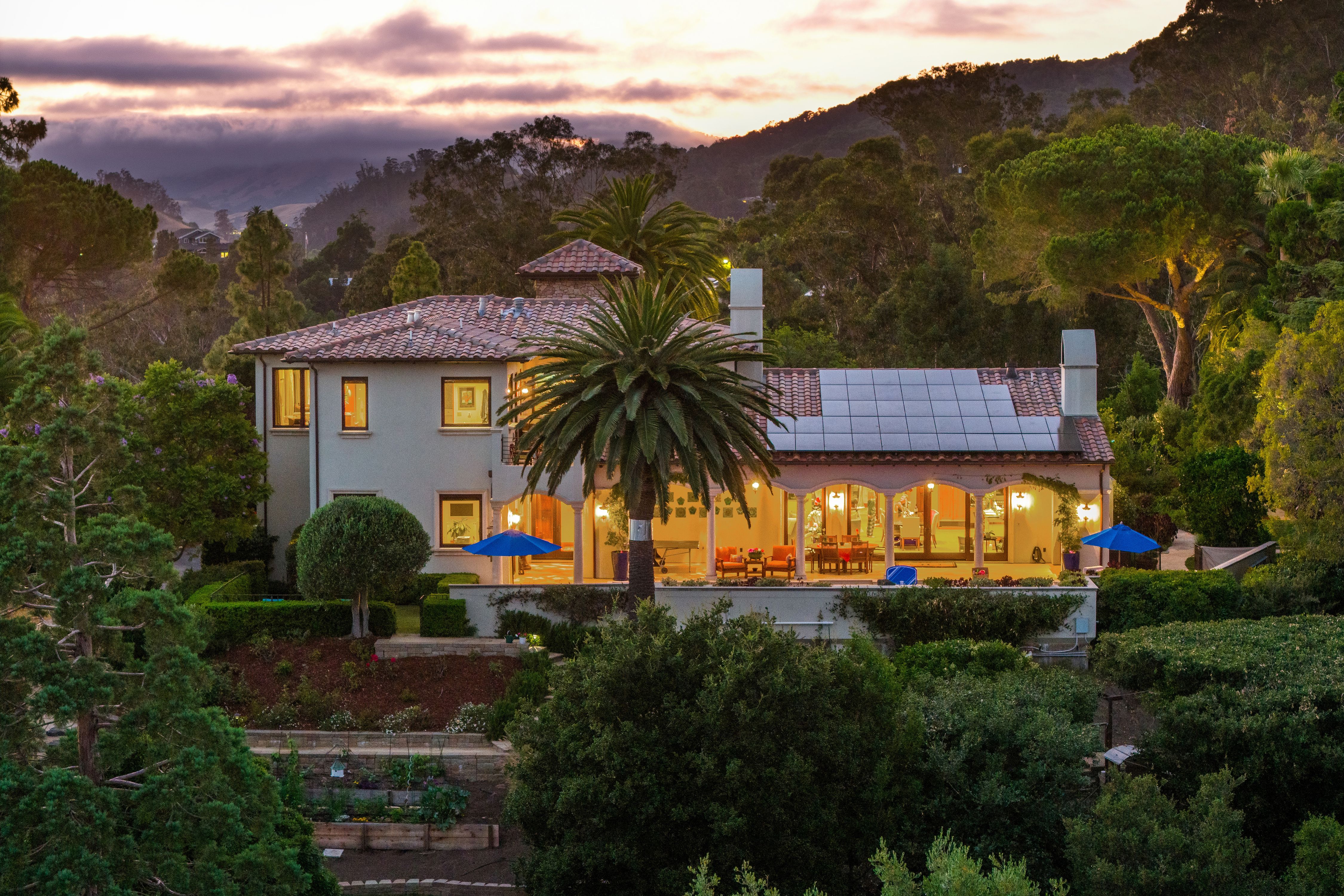  Extraordinary Estate with Panoramic Bay and Mountain Vistas - 物件實景