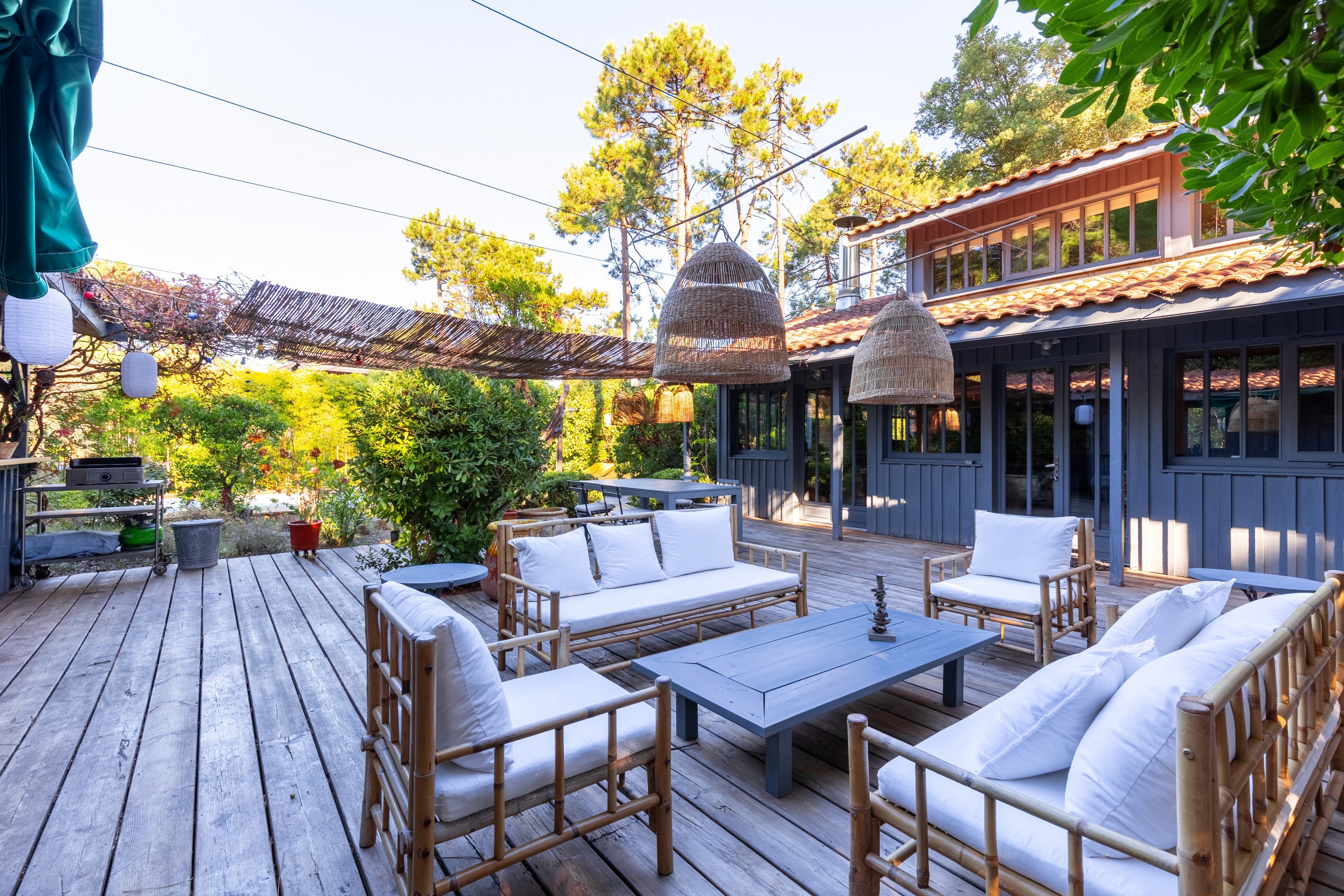  WOODEN VILLA WITH SWIMMING POOL IN THE HEART OF THE VALLONS DU FERRET - 物件實景