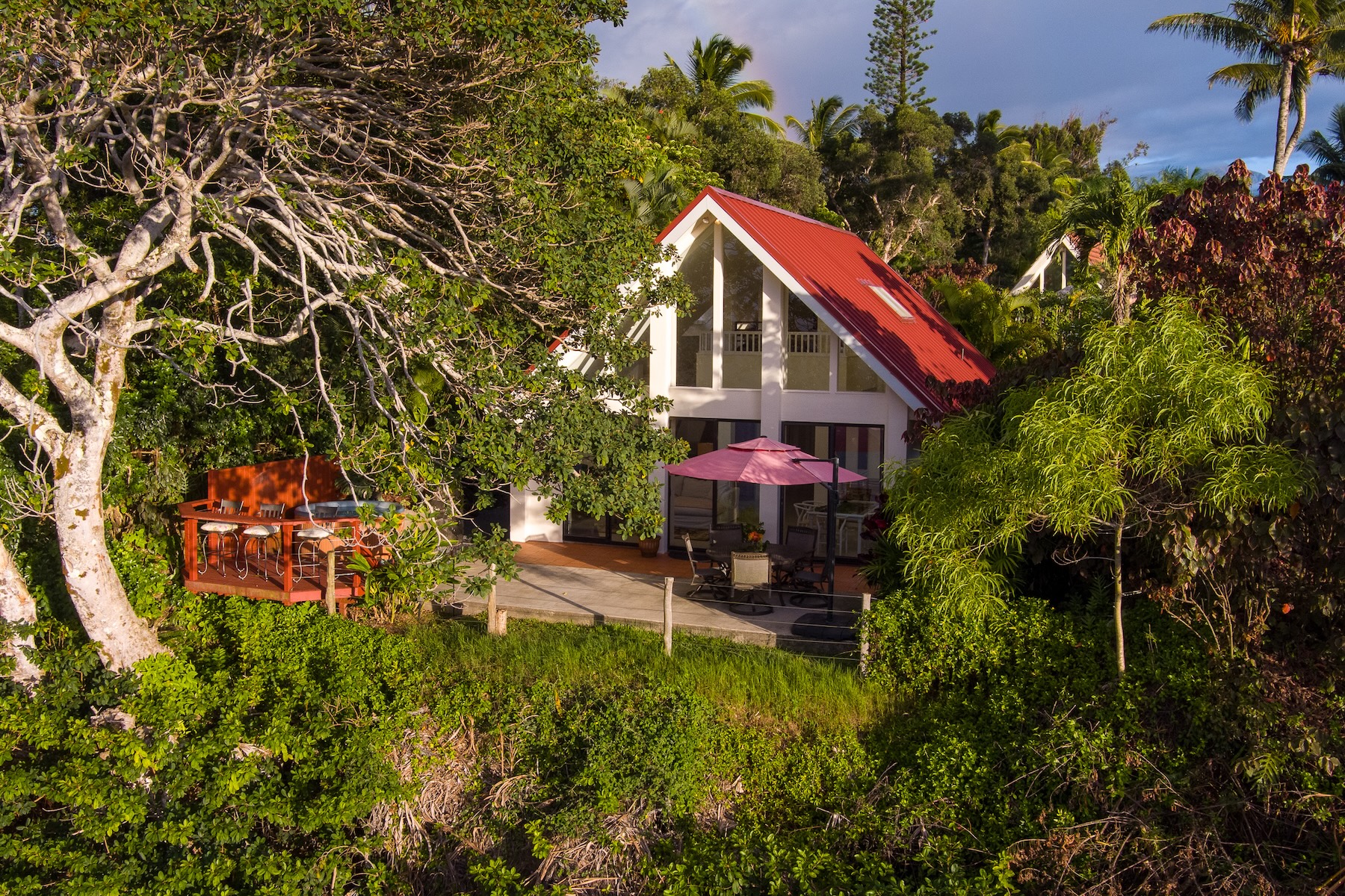  Oceanfront private retreat, gardens, pool, spas, guest houses - 物件實景