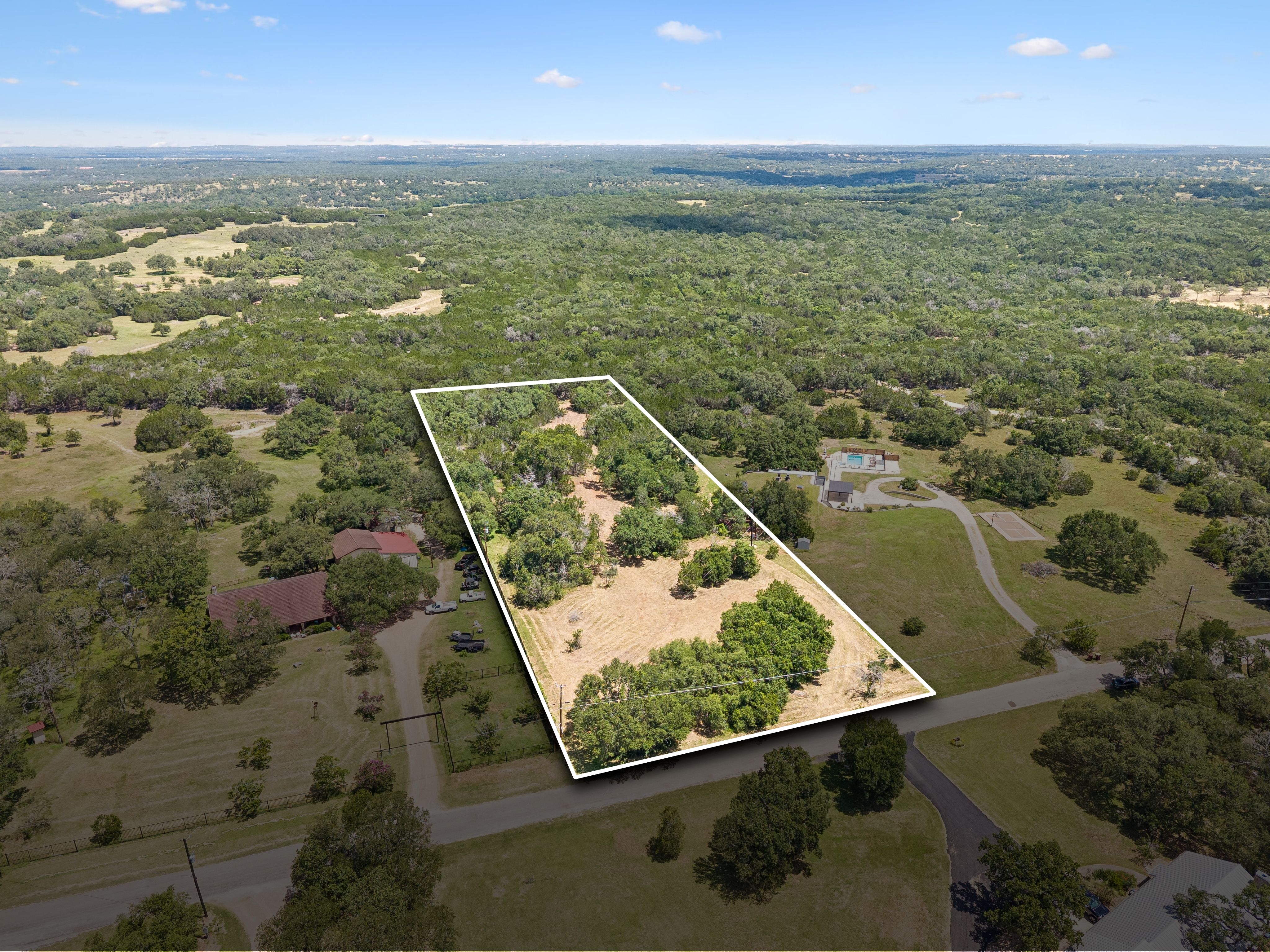  3 Acres of Hill Country Ready to Build on - 物件實景