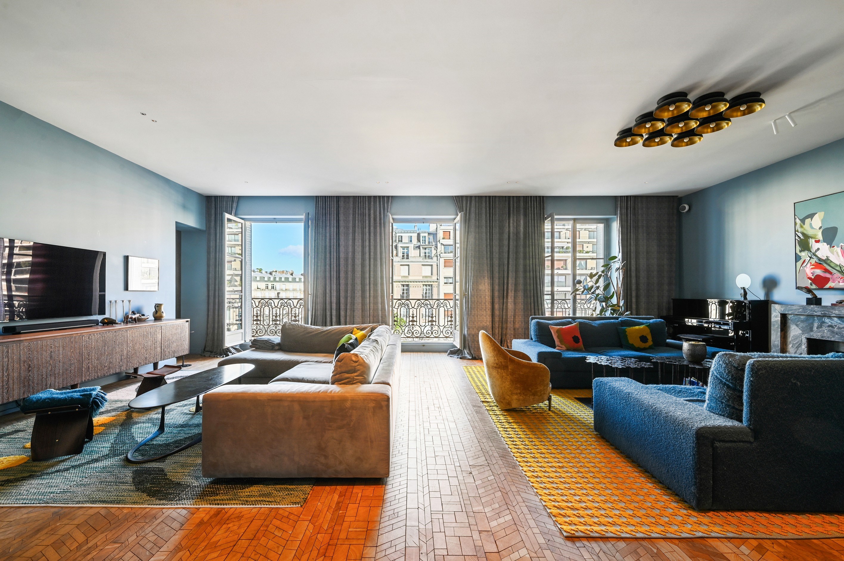  PARIS XVI - HENRI MARTIN - 16TH ARRONDISSEMENT CITY HALL - 物件實景