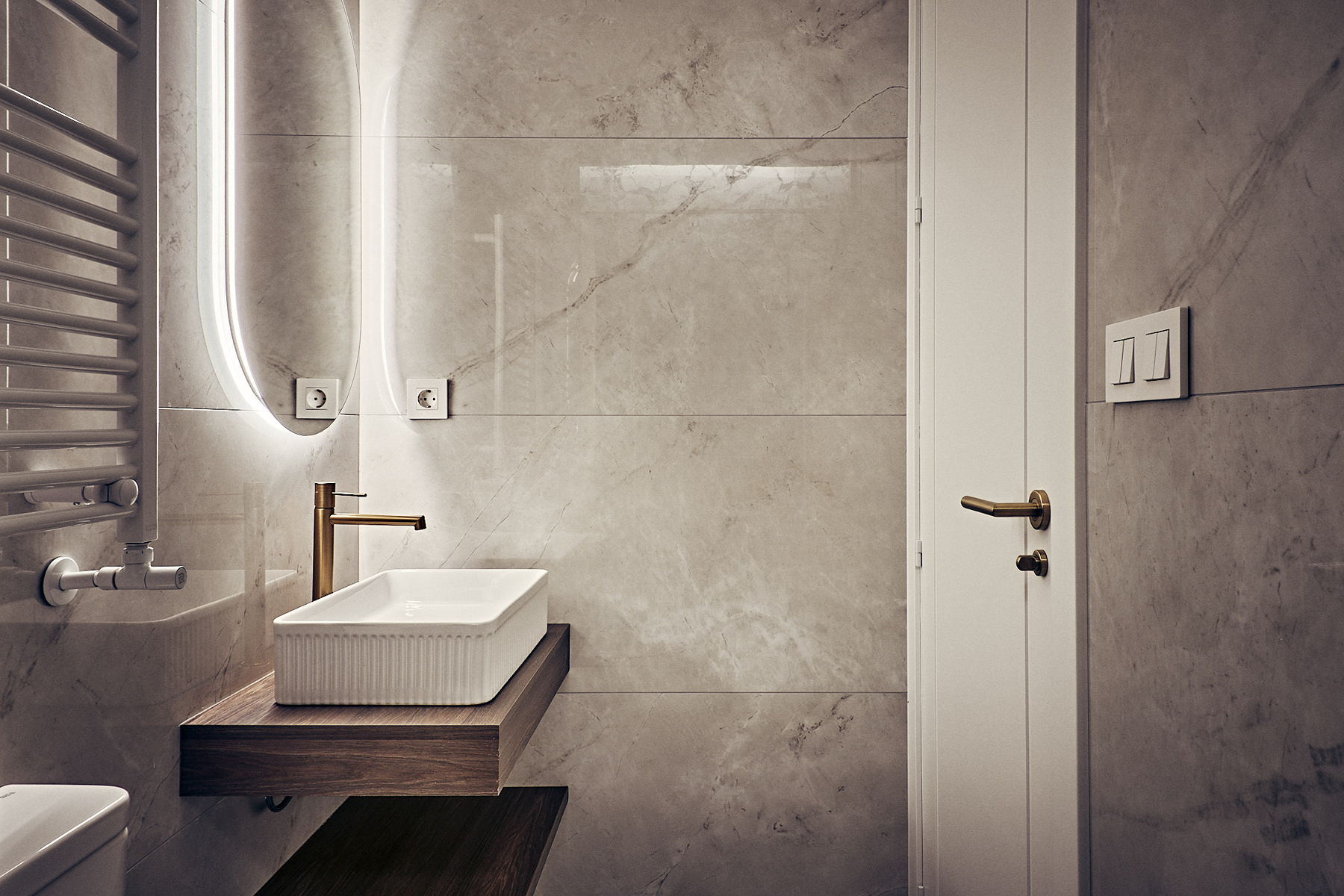  Refurbished Modern Flat in Barrio Salamanca, Madrid - 物件實景