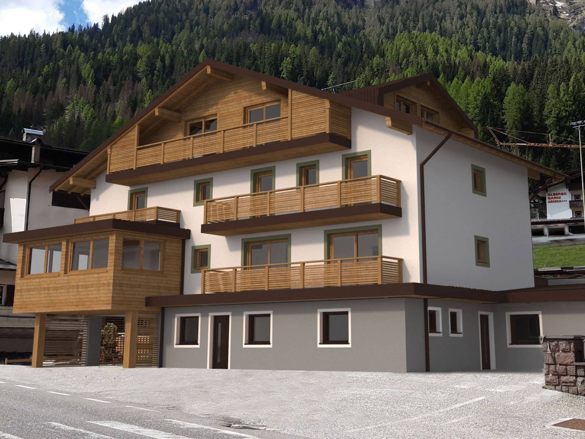 streda de Costa, Canazei, Trento, 38032, IT, 2 Bedrooms Bedrooms, ,2 BathroomsBathrooms,Residential,For Sale,streda de Costa,1660763