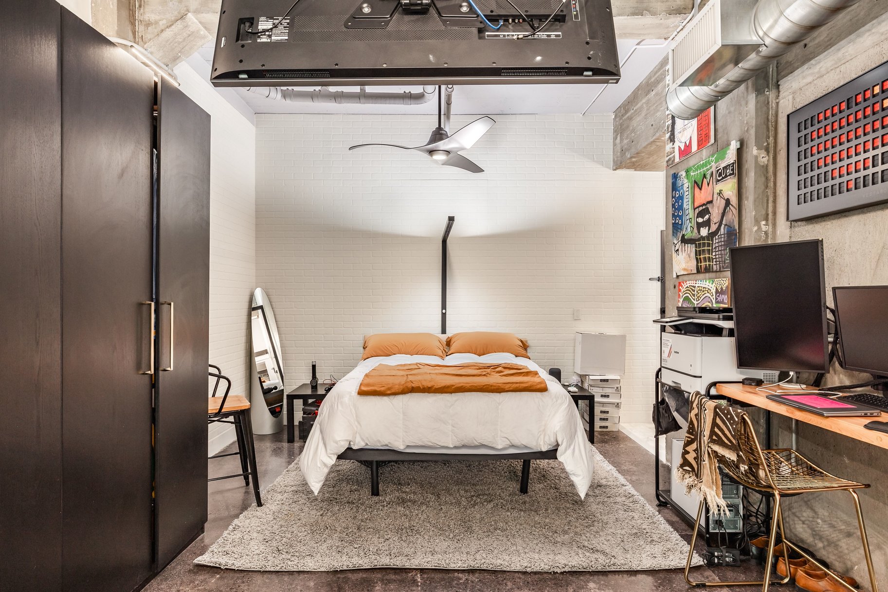  Downtown Historic Loft Meets Smart-Tech Modern Luxury - 物件實景