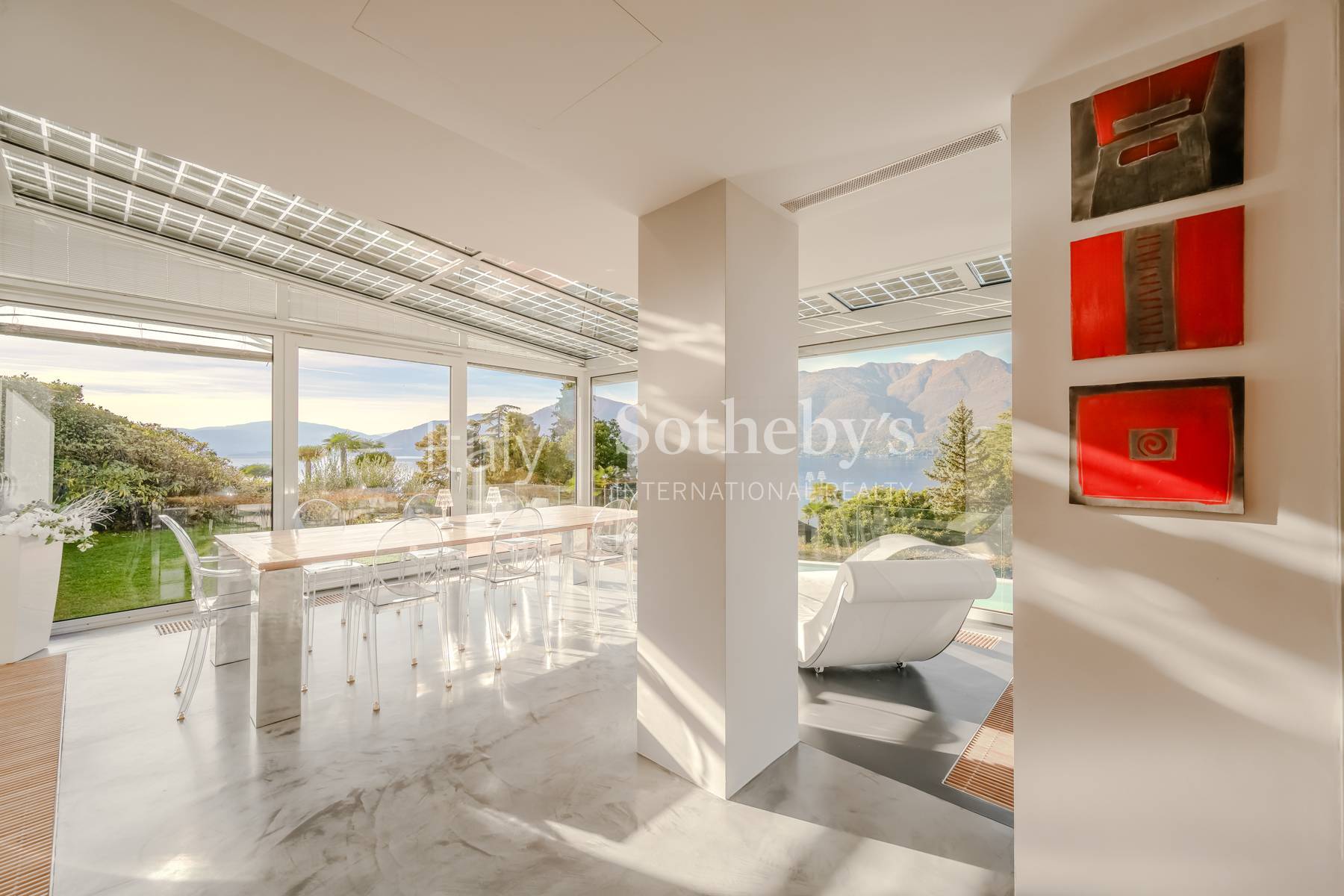  Panoramic villa with pool overlooking Lake Maggiore - 物件實景