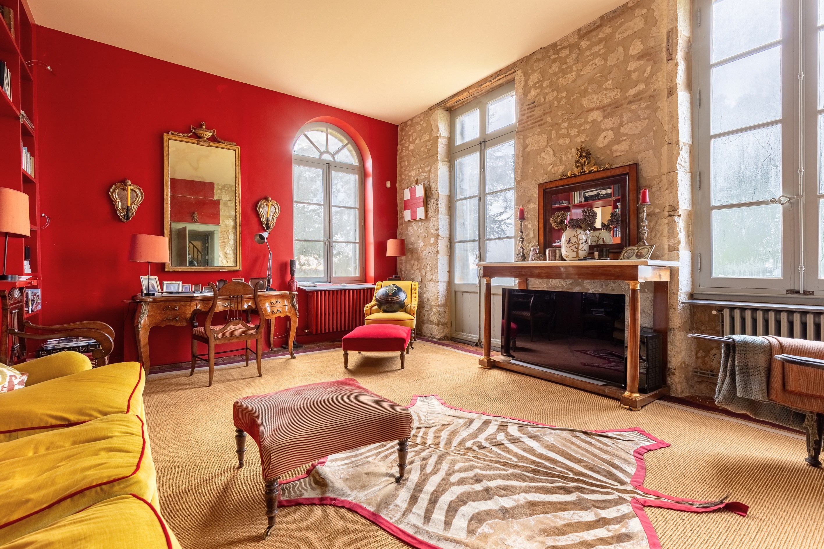  Exceptional 18th century manor house with panoramic views and Bergerac wine est… - 物件實景