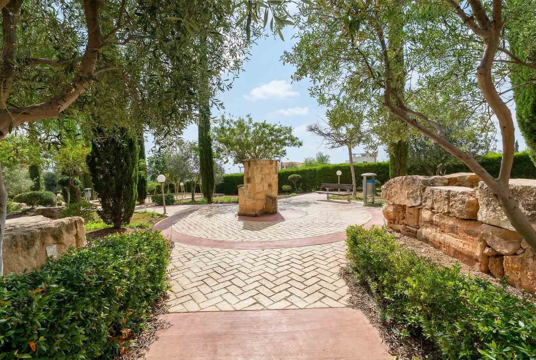  One Bedroom Apartment in a Cozy Development in Anarita, Pafos - 物件實景