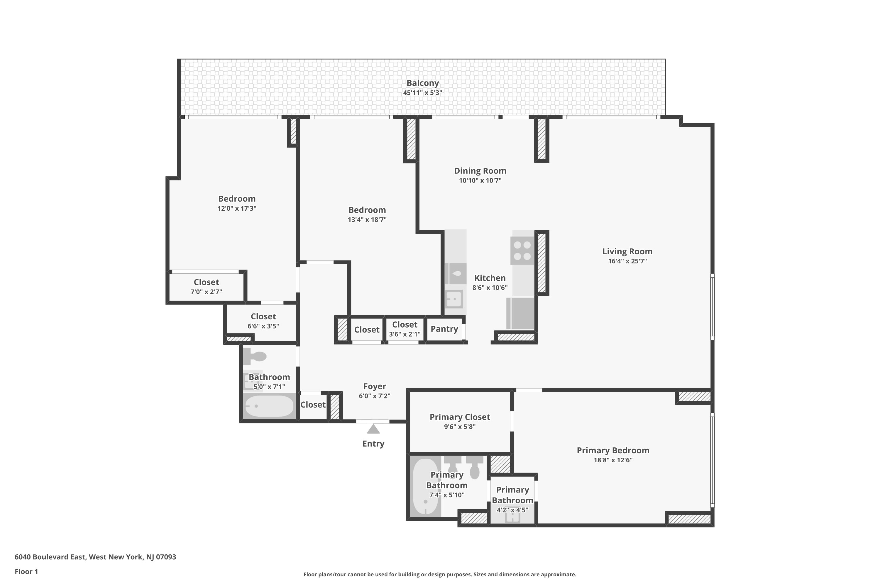  6040 JFK Boulevard East, West New York, NJ 07093 - 物件實景